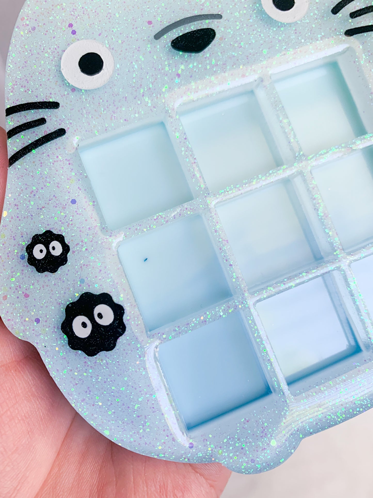 Blue Gradient Toto Keycap Tray