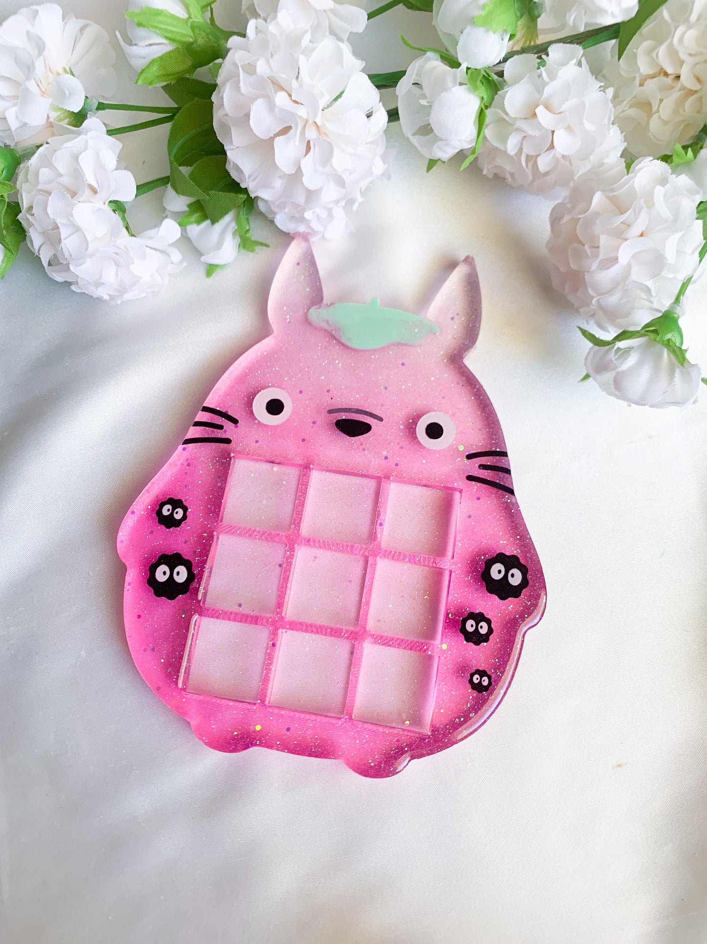 Pink Gradient Toto Keycap Tray