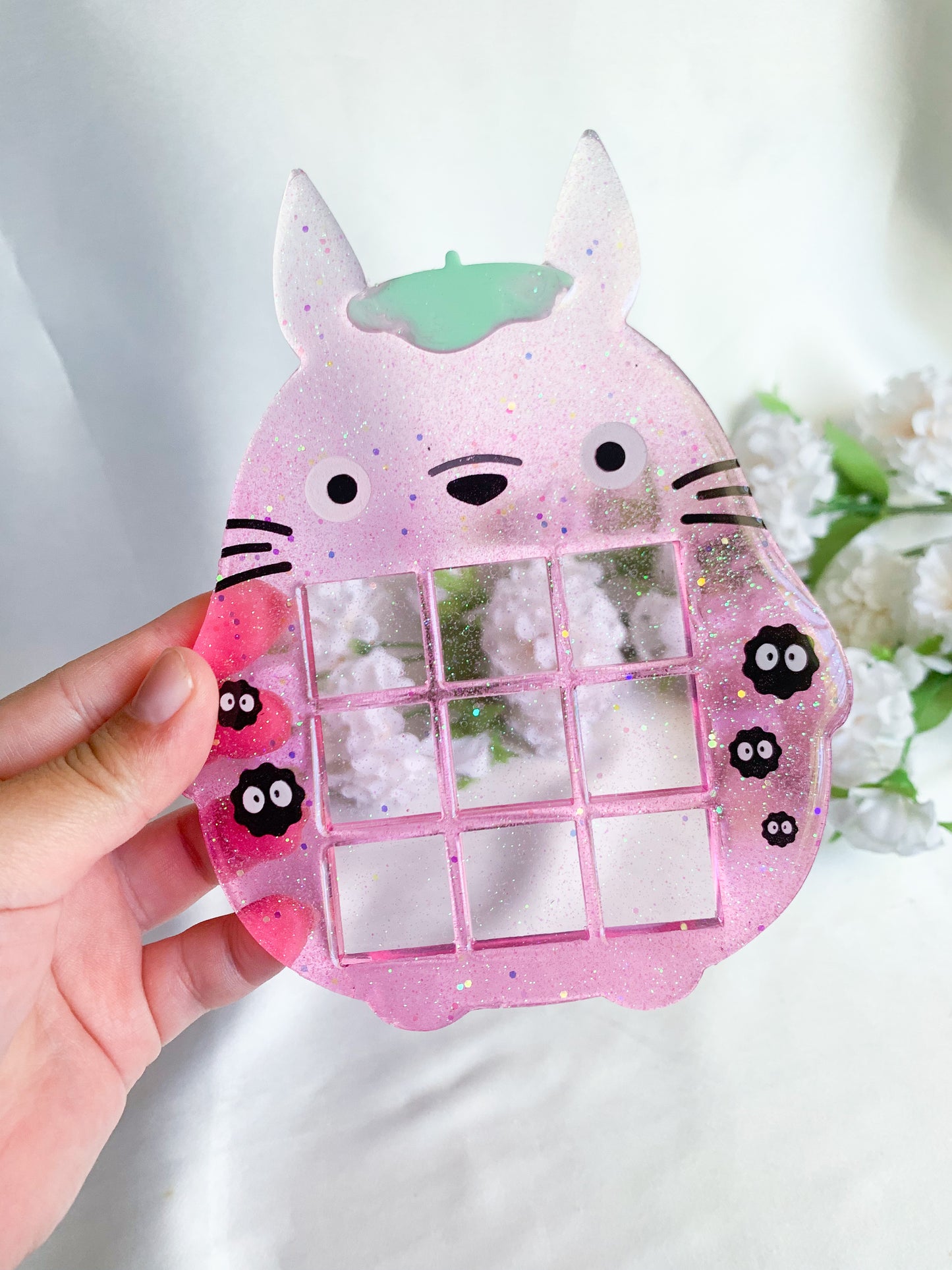 Pink Gradient Toto Keycap Tray