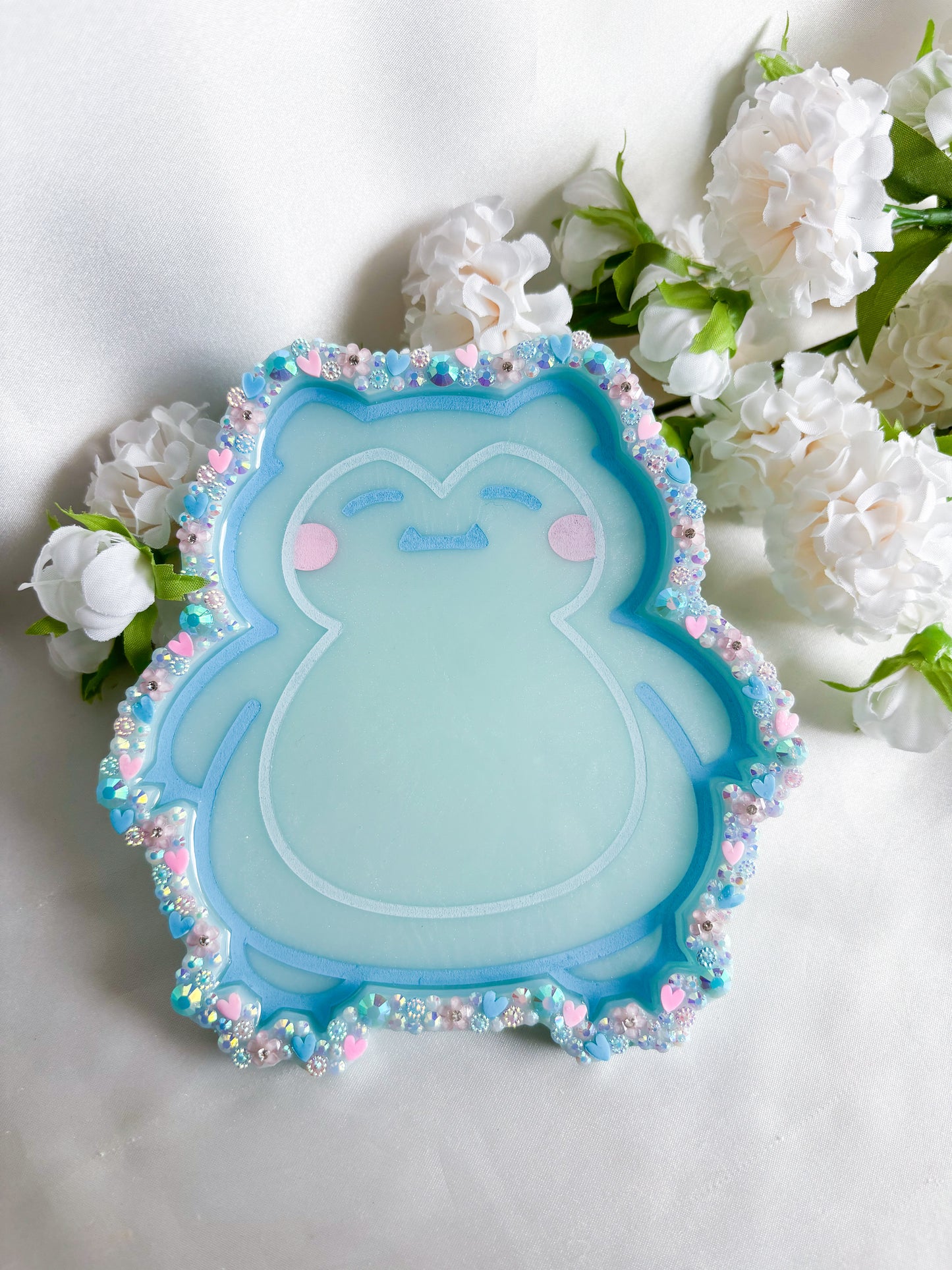 Bedazzled Snorelax Tray (1-of-1 Trays)