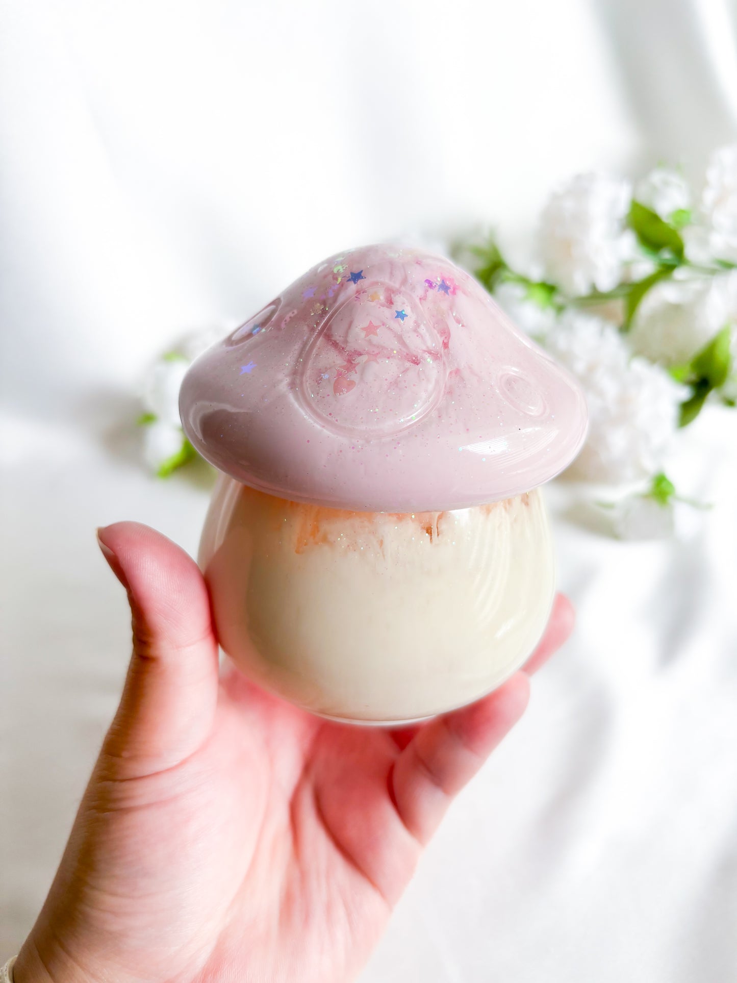 Baby Pink Mushy Jar (1-of-1)
