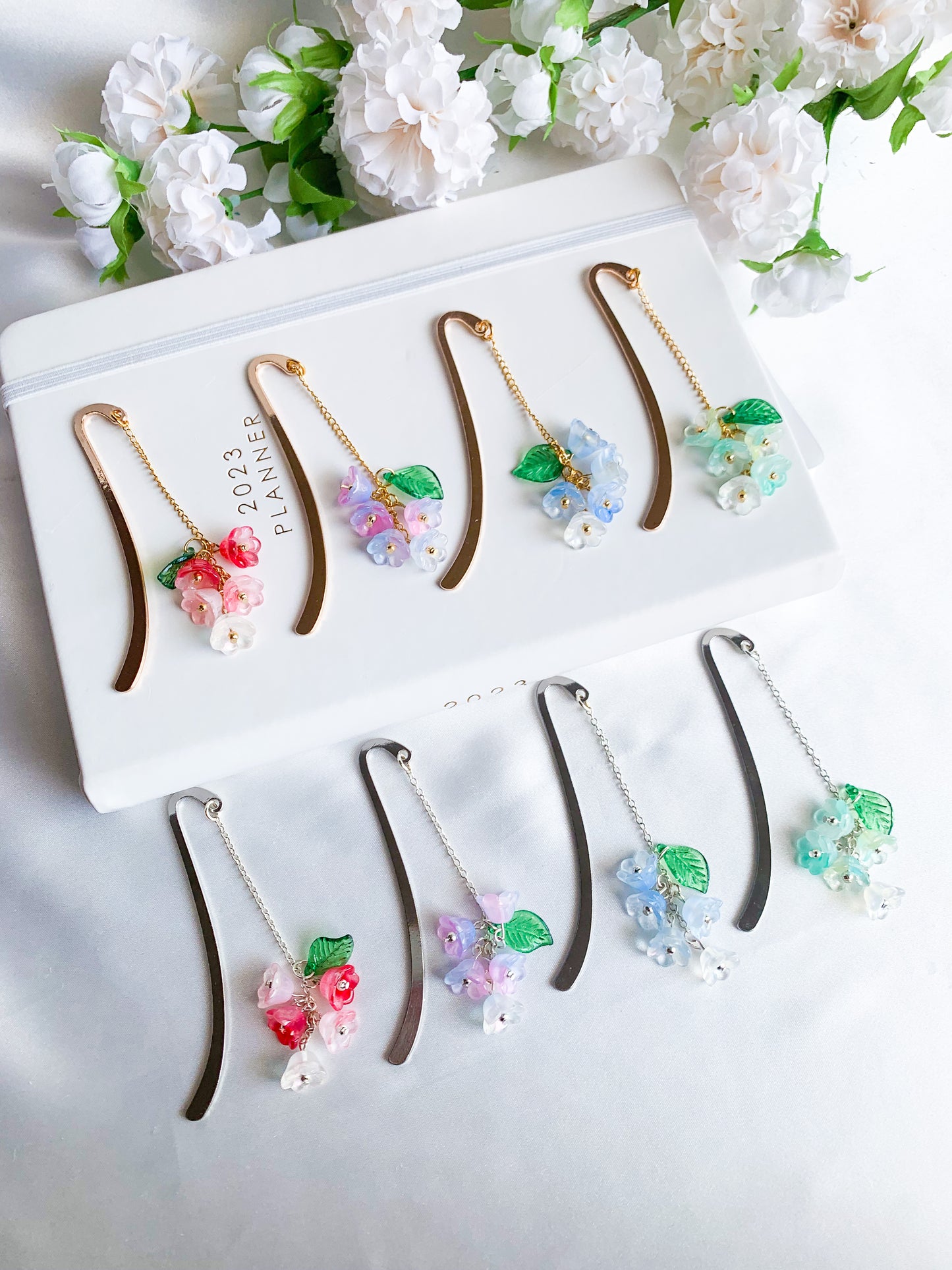 Floral Bookmarks