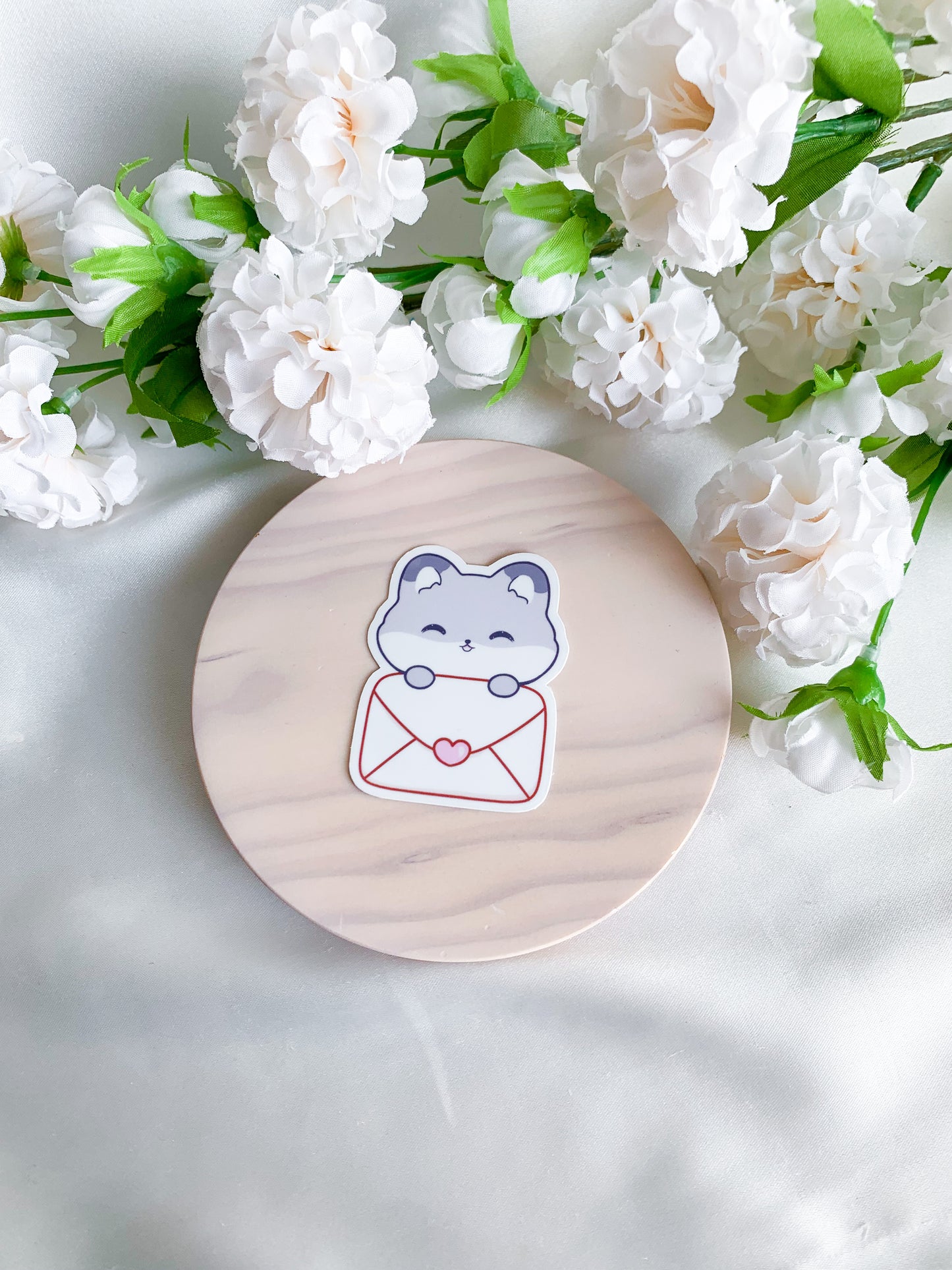 Animal Mail Stickers