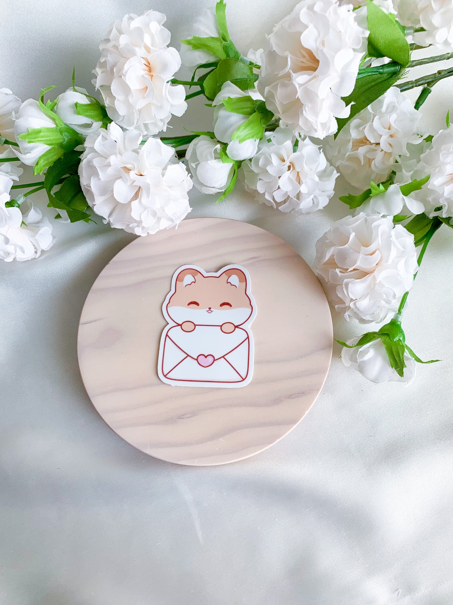 Animal Mail Stickers