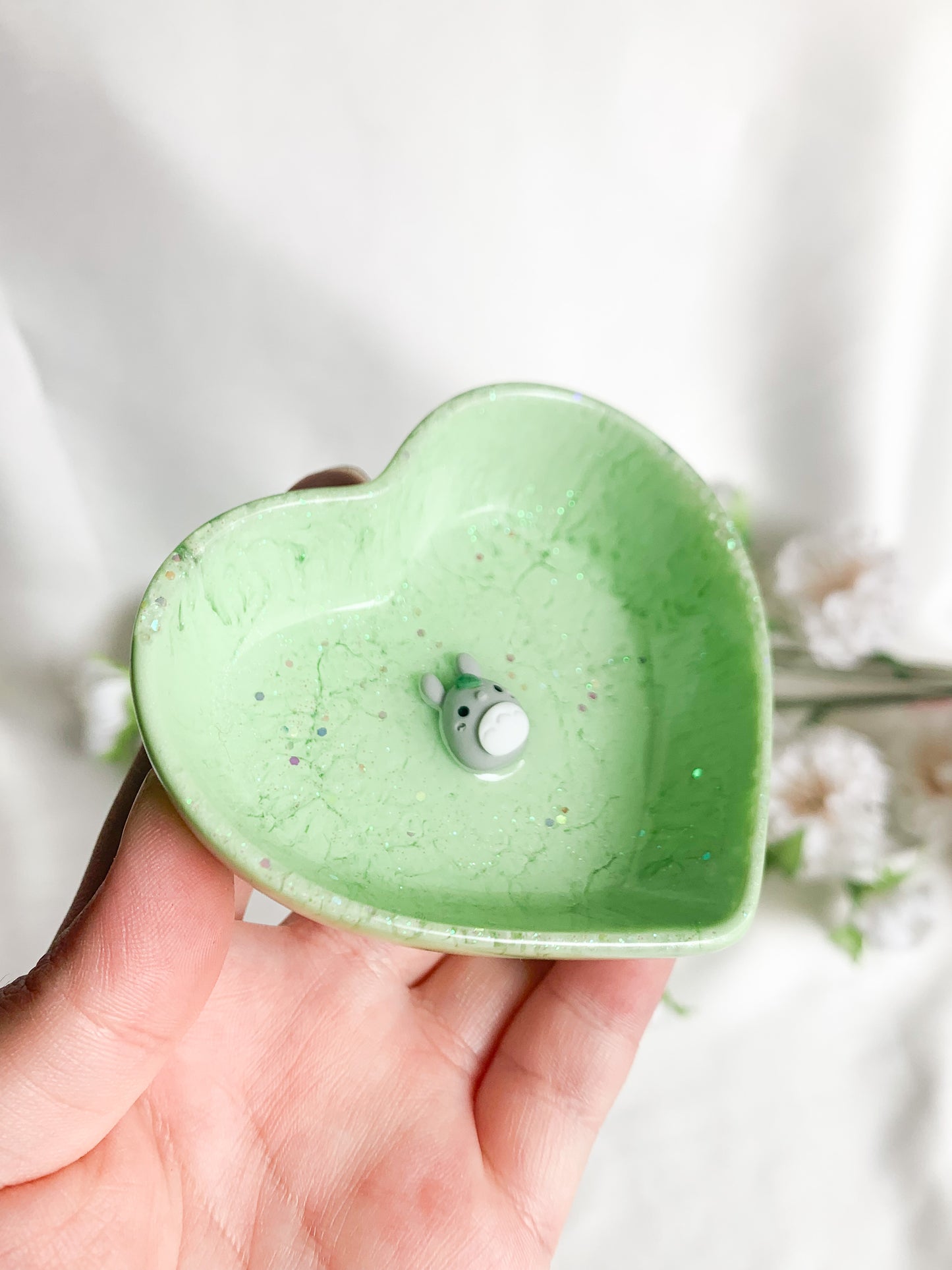 Green Toto Trinket Dish