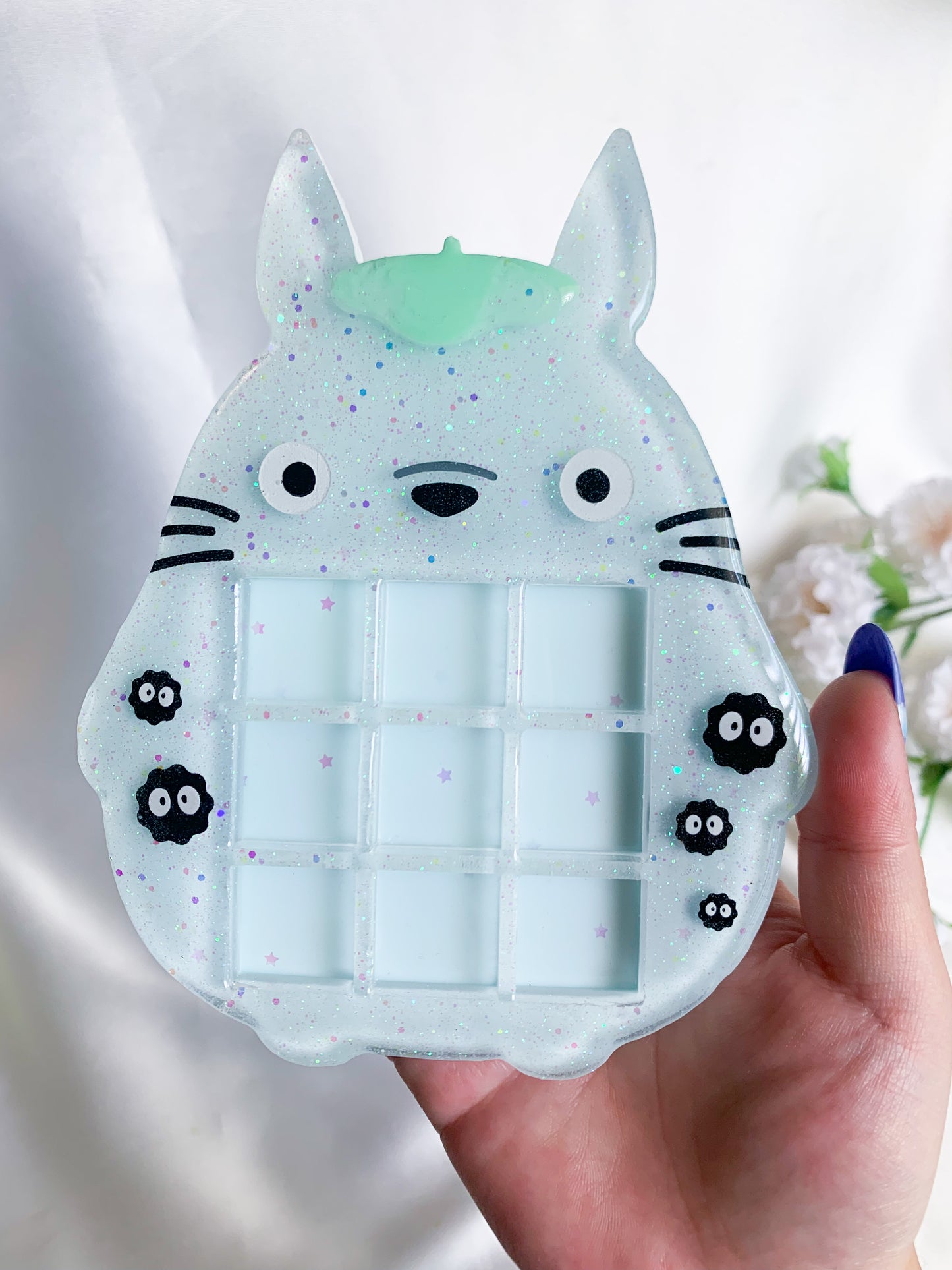 Starry Blue Toto Keycap Tray