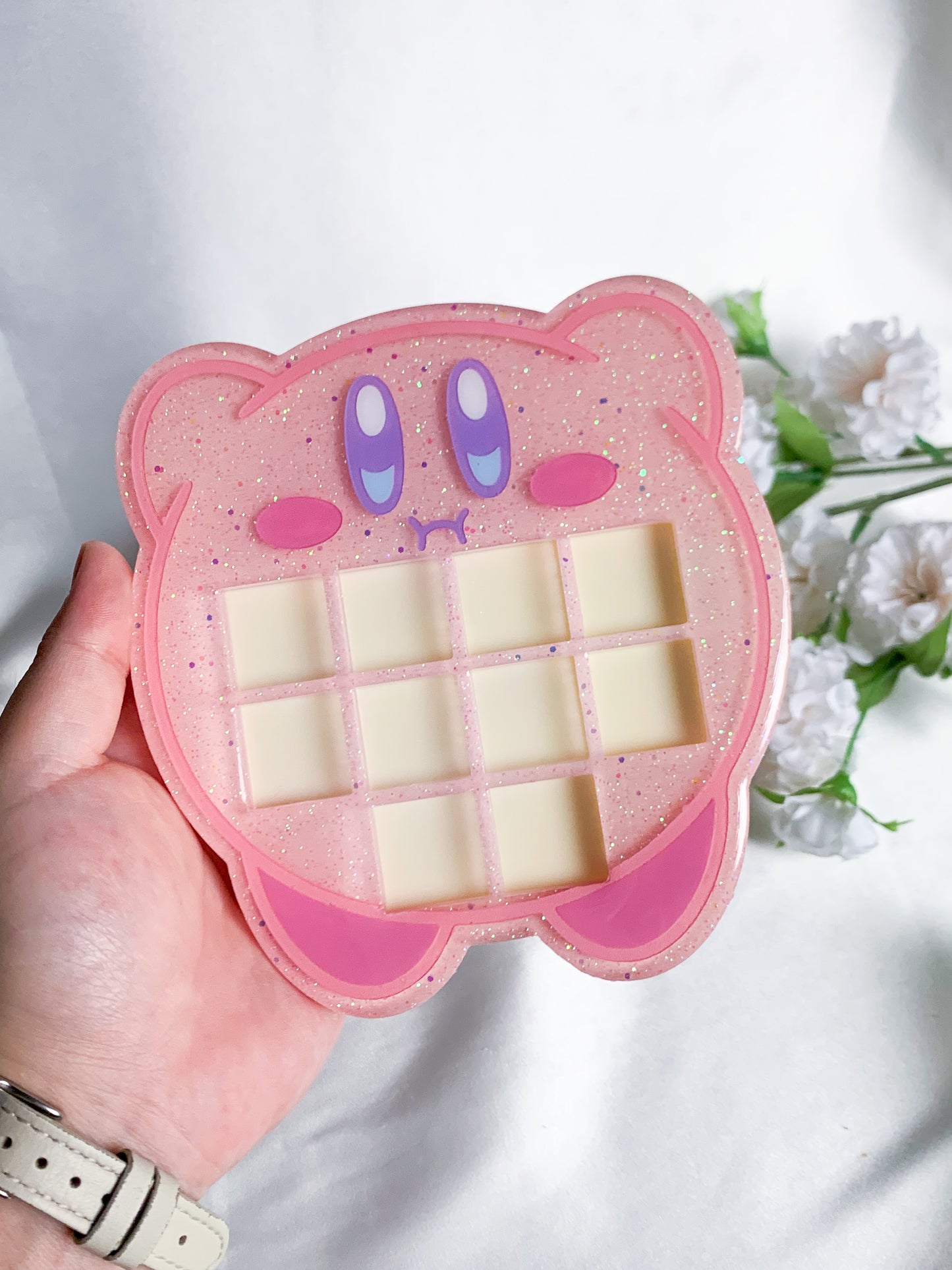 Pastel Kirbee Keycap Tray
