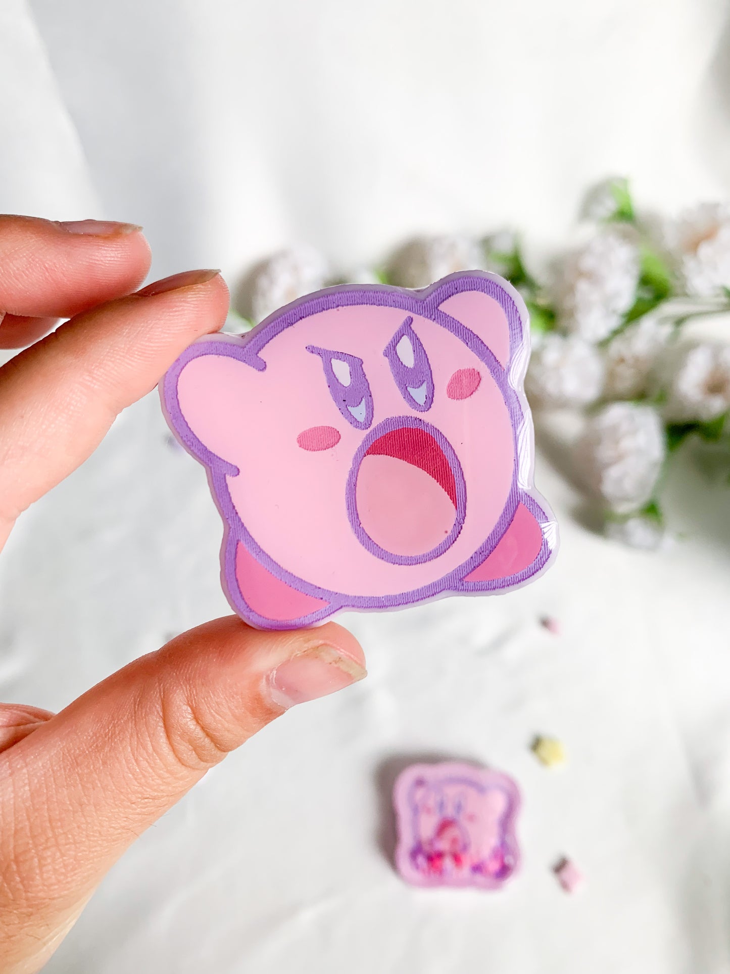 Pastel Angry Kirbee