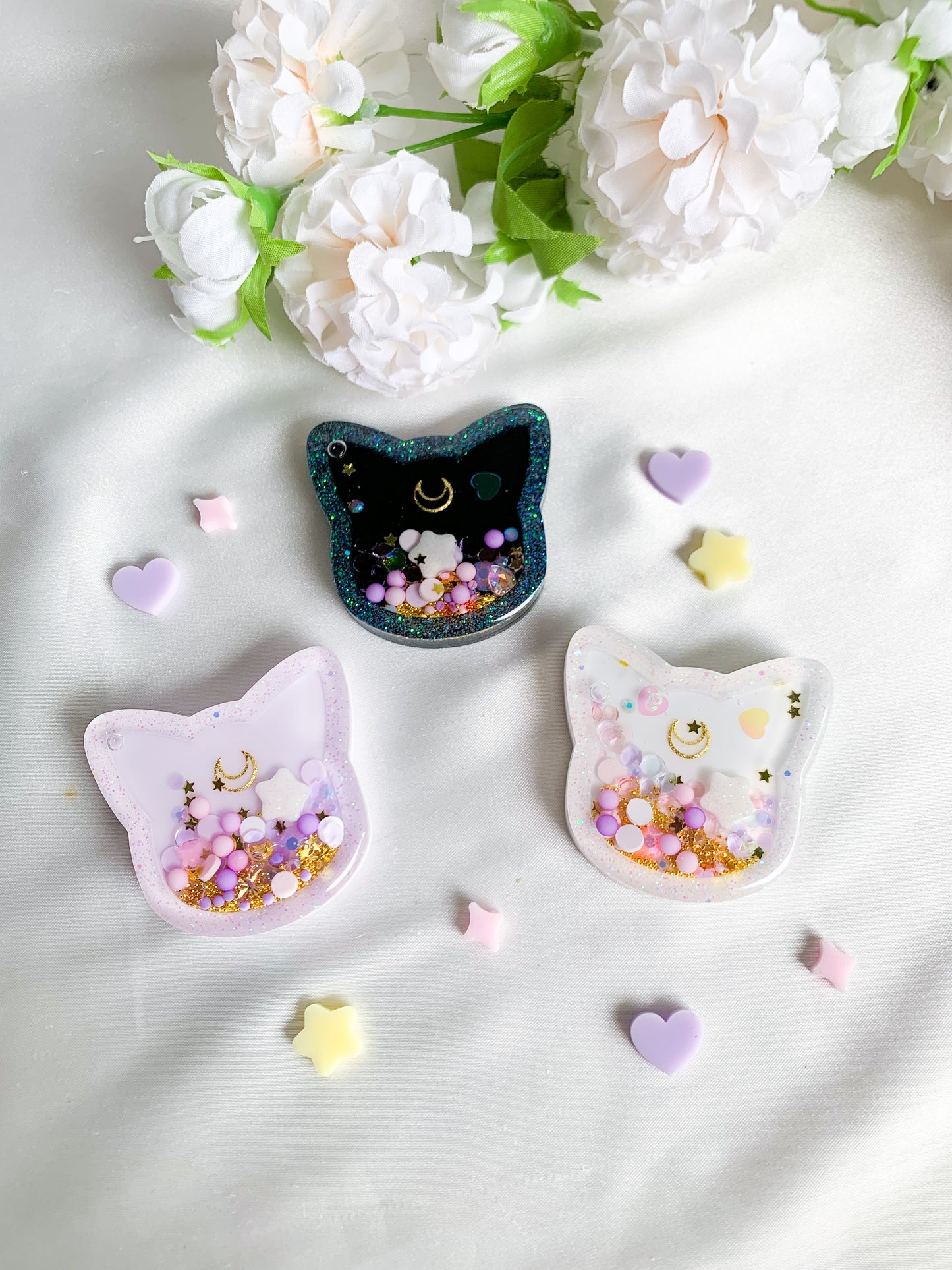 Magical Girl Cat Shakers