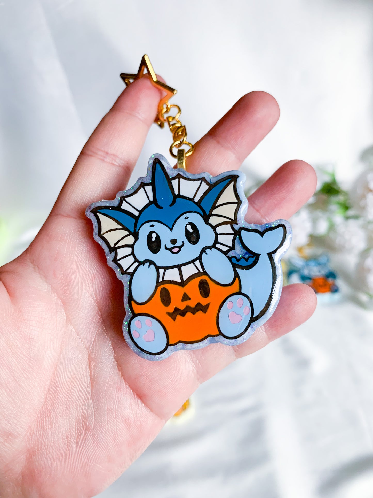 Spookymon Keychains