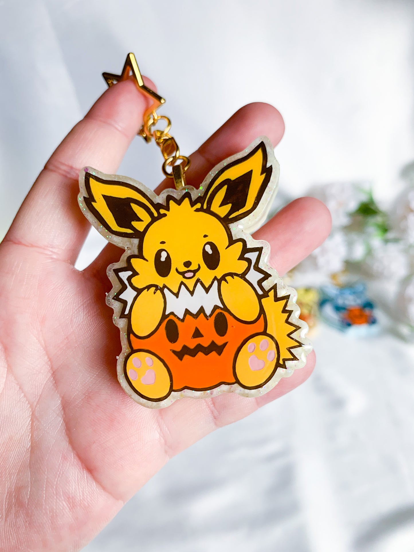 Spookymon Keychains