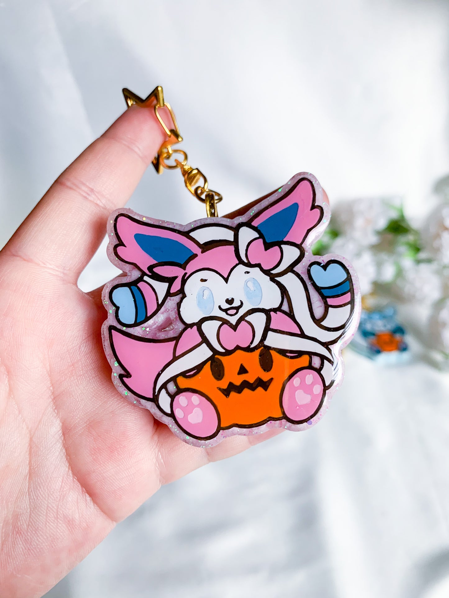 Spookymon Keychains