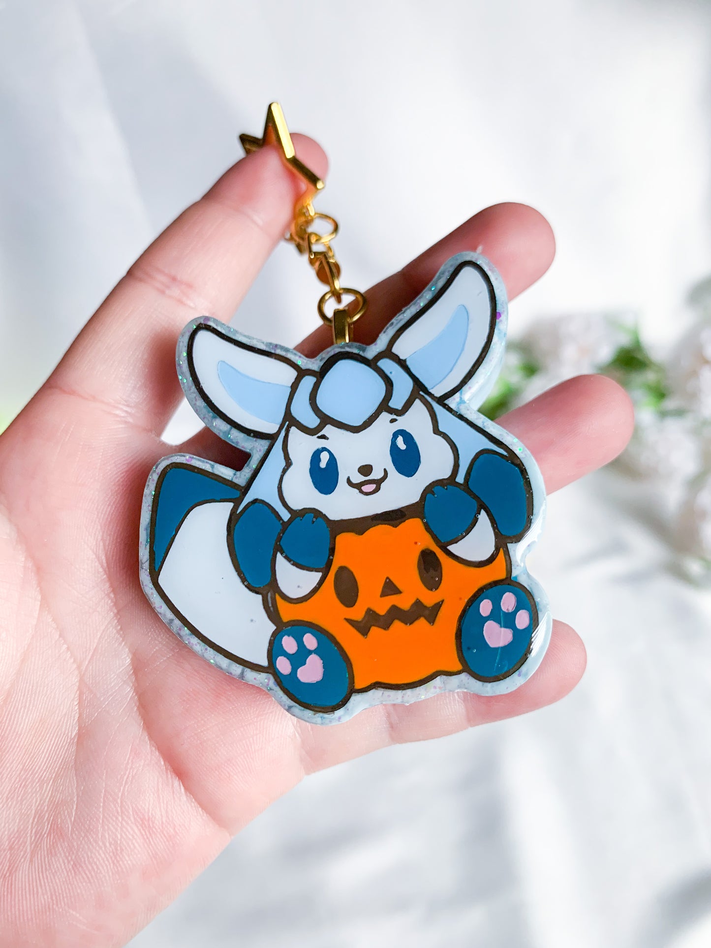 Spookymon Keychains