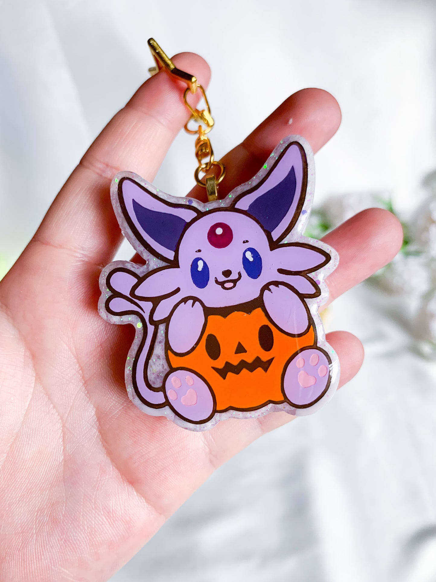 Spookymon Keychains