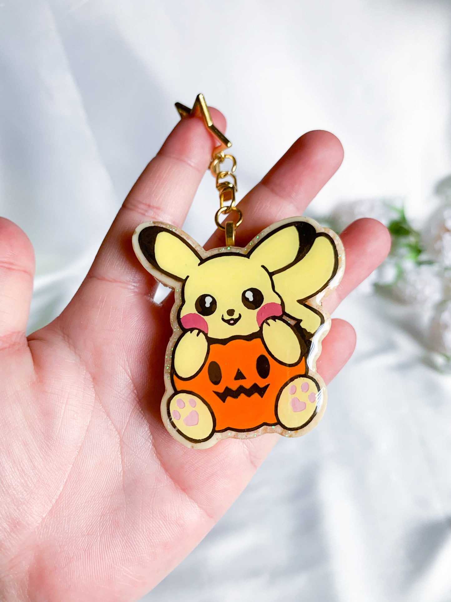 Spookymon Keychains