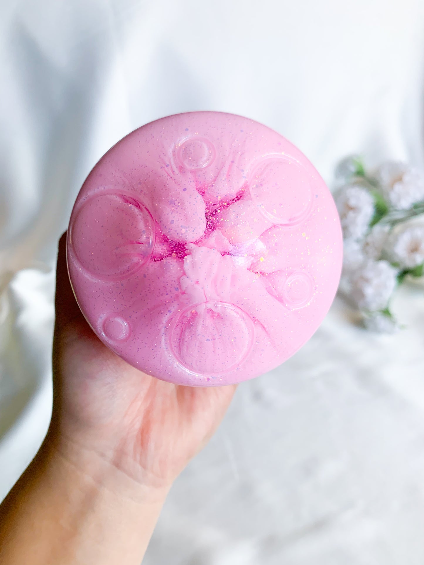 Kawaii Pink Mushy Jar