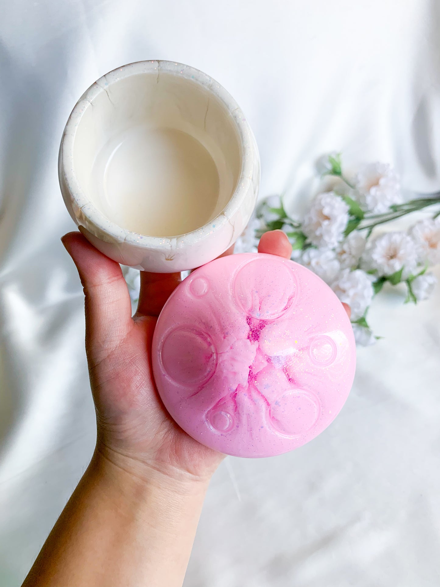 Kawaii Pink Mushy Jar