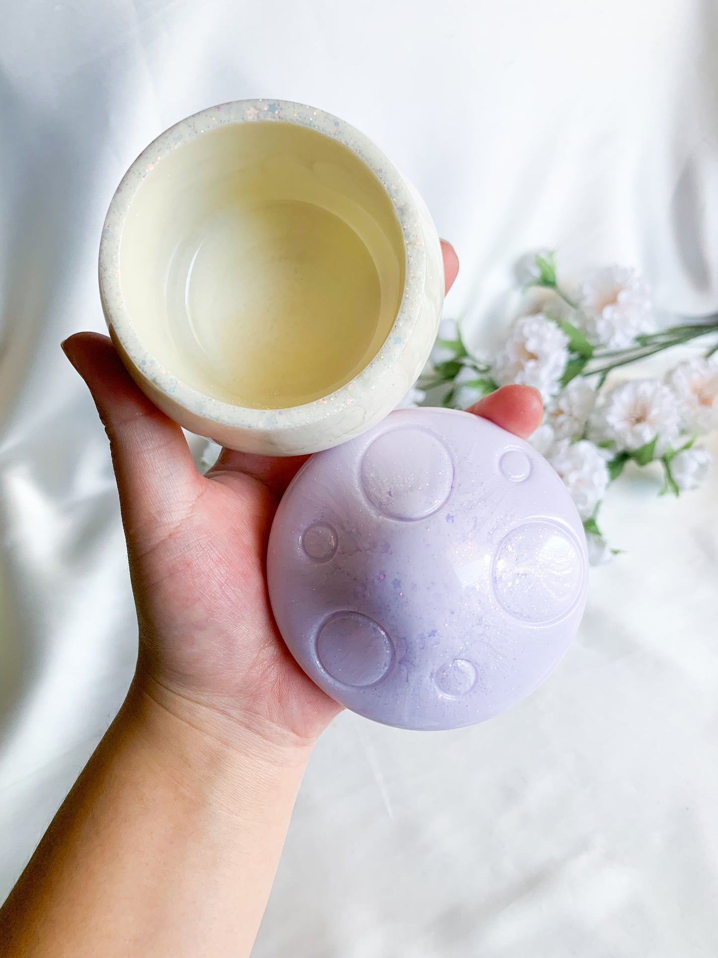 Kawaii Purple Mushy Jar