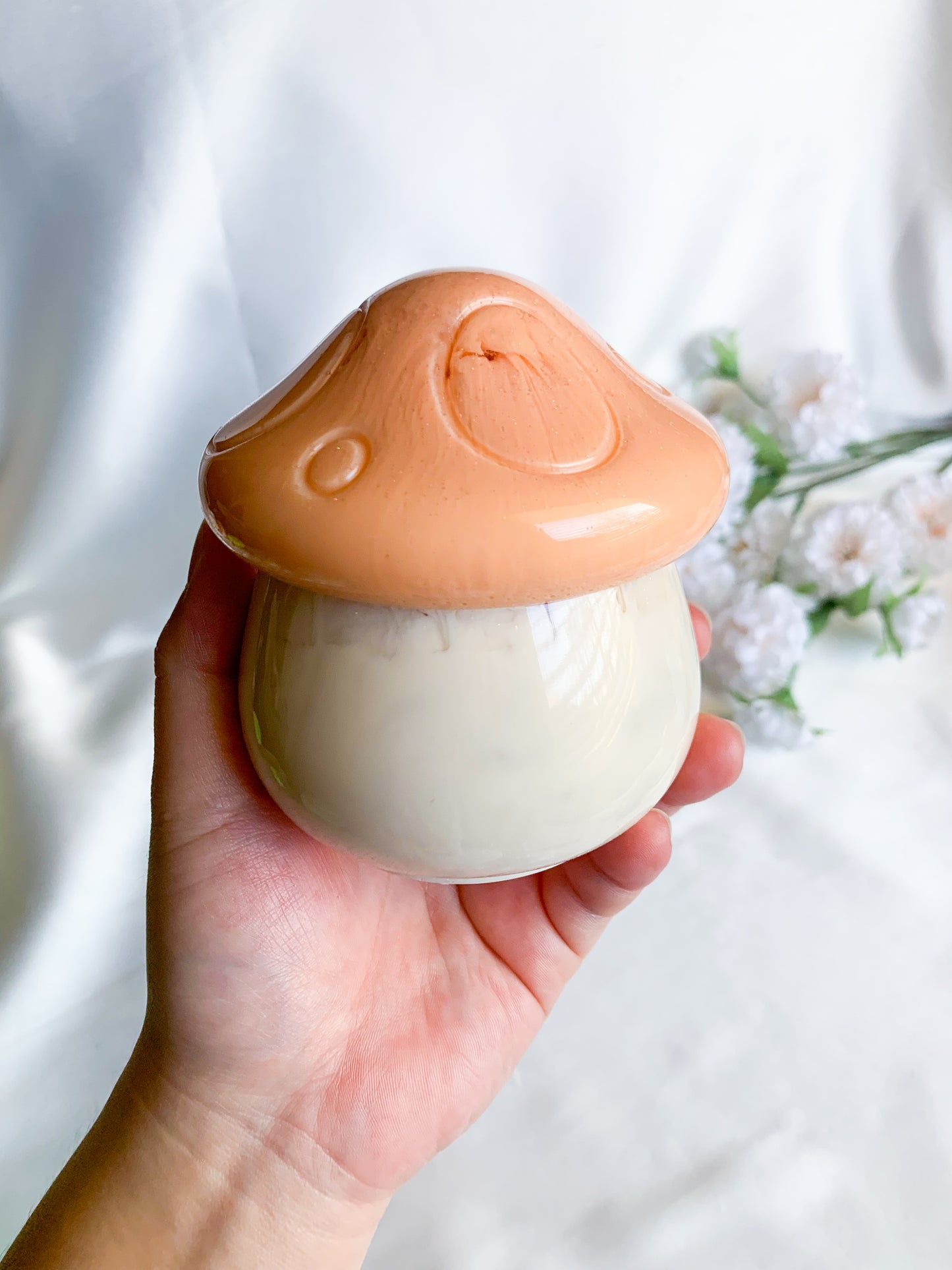 Kawaii Orange Mushy Jar