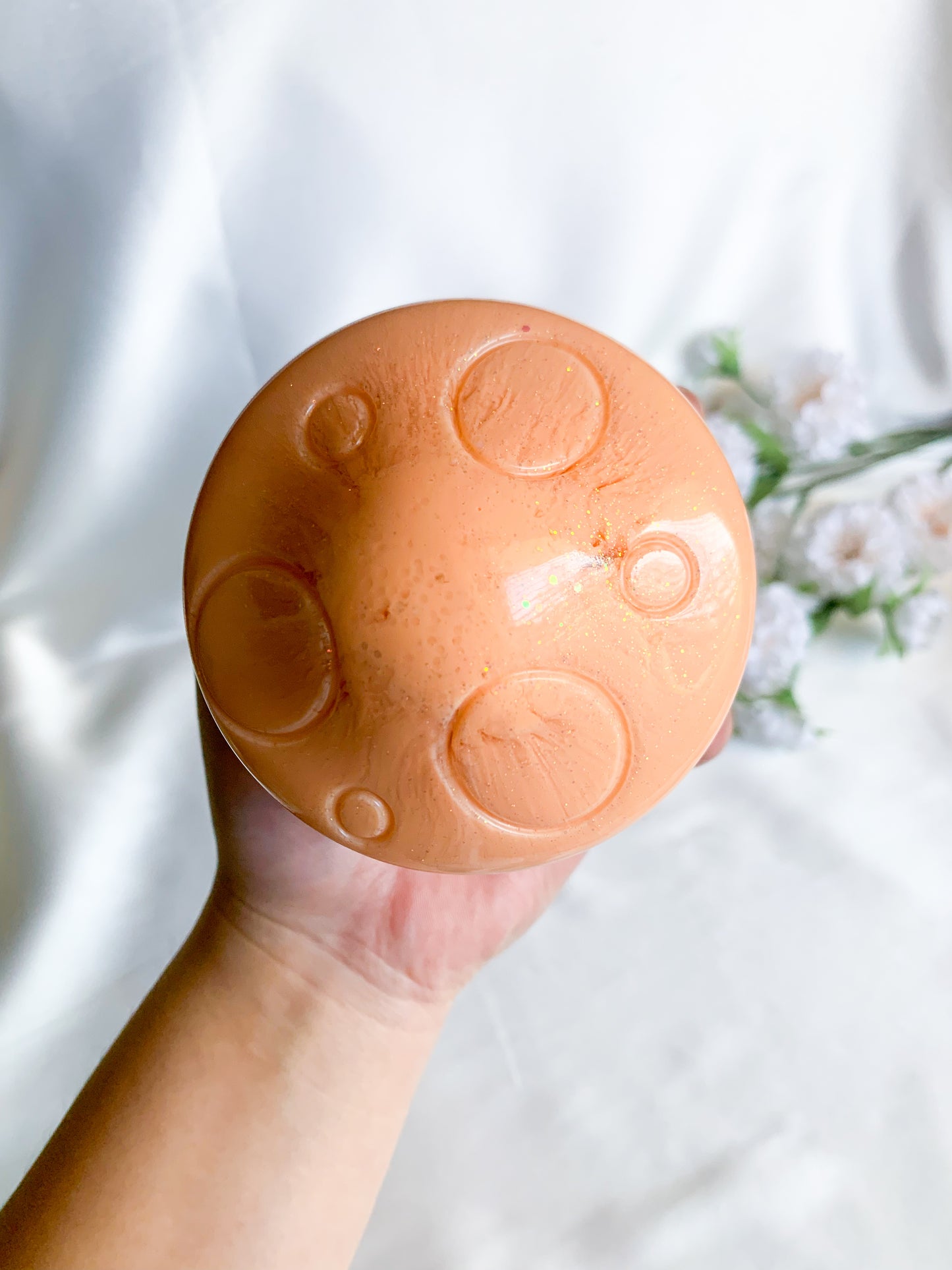 Kawaii Orange Mushy Jar