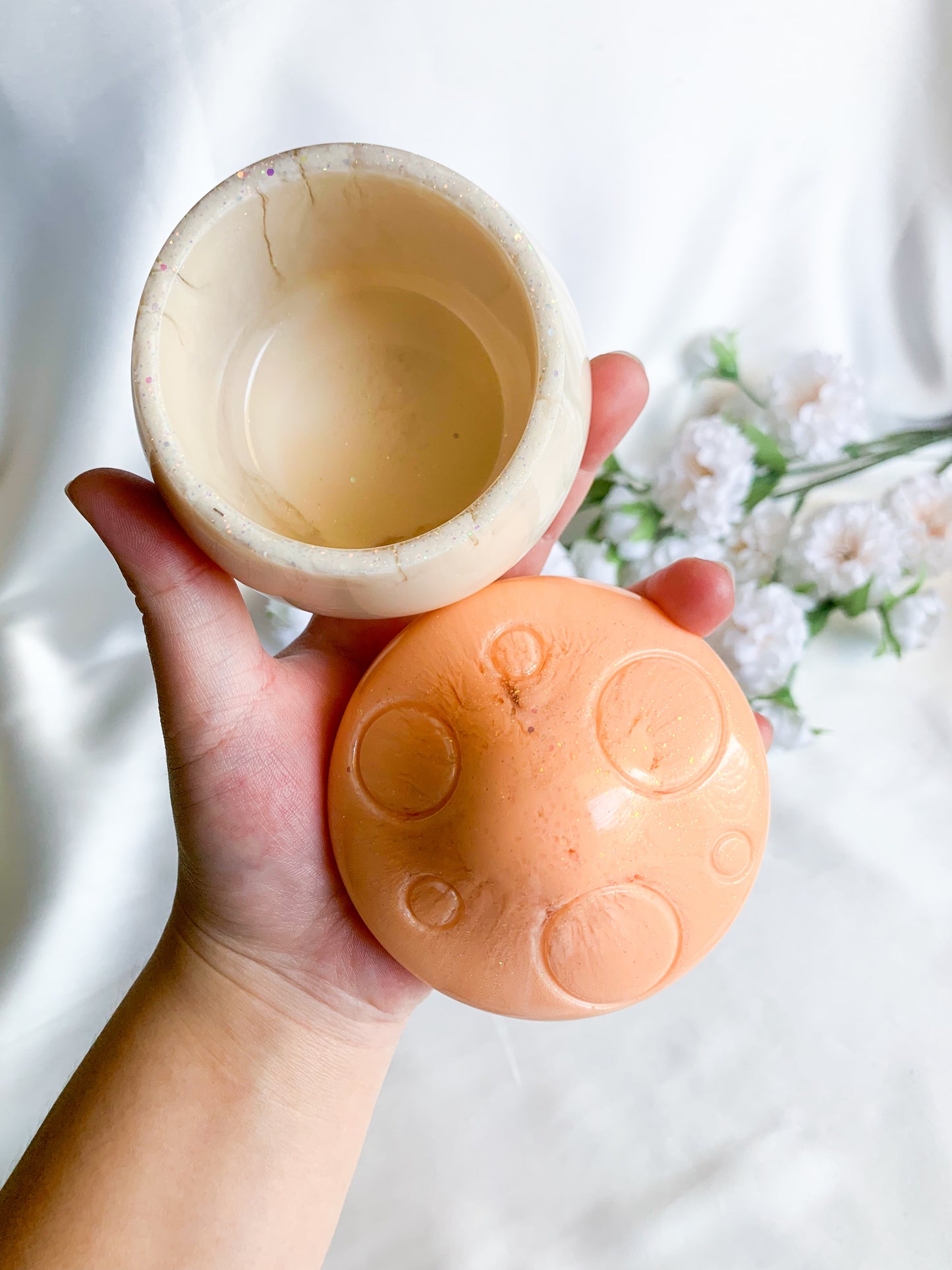 Kawaii Orange Mushy Jar