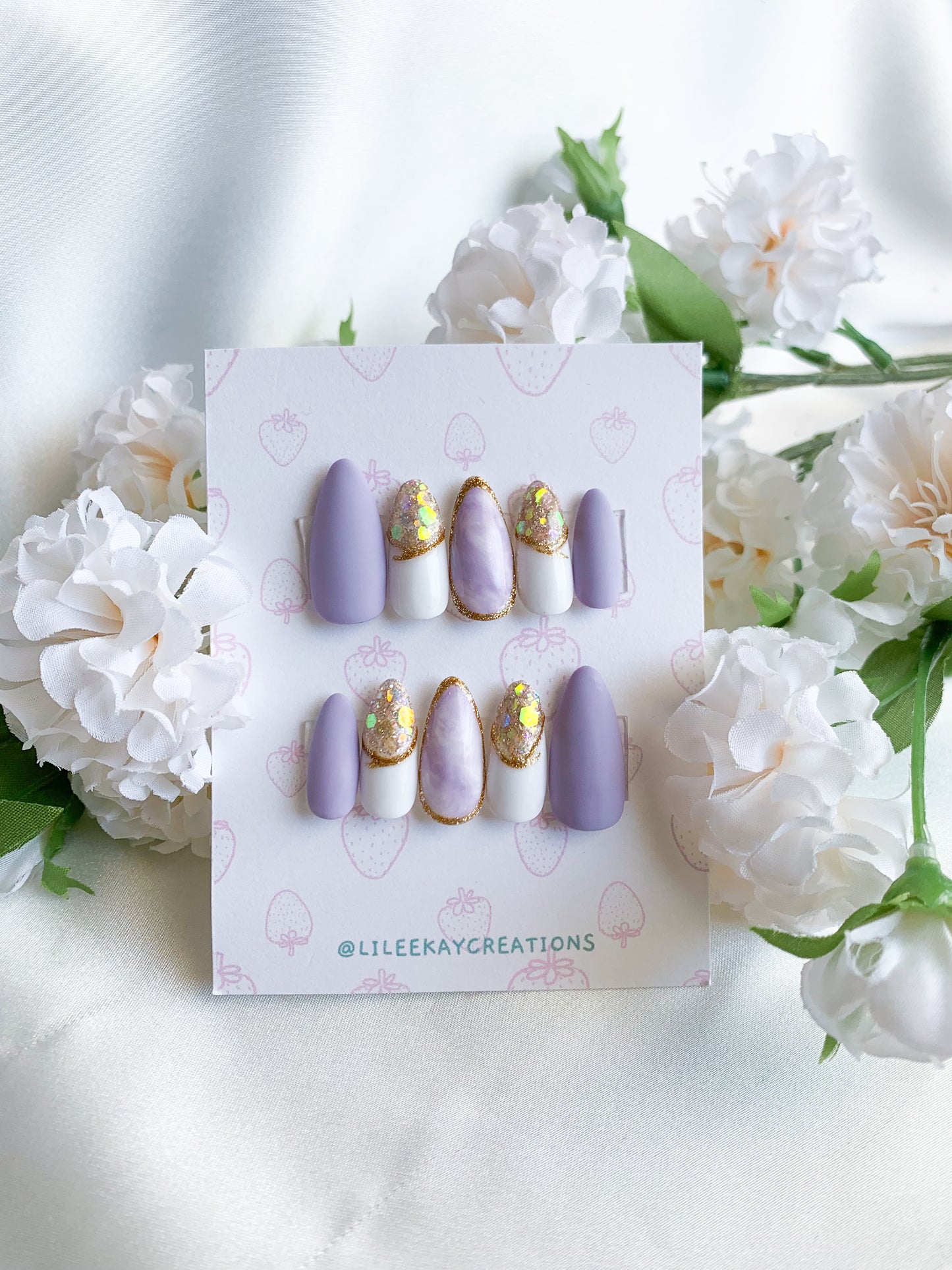 Pastel Press-On Nails