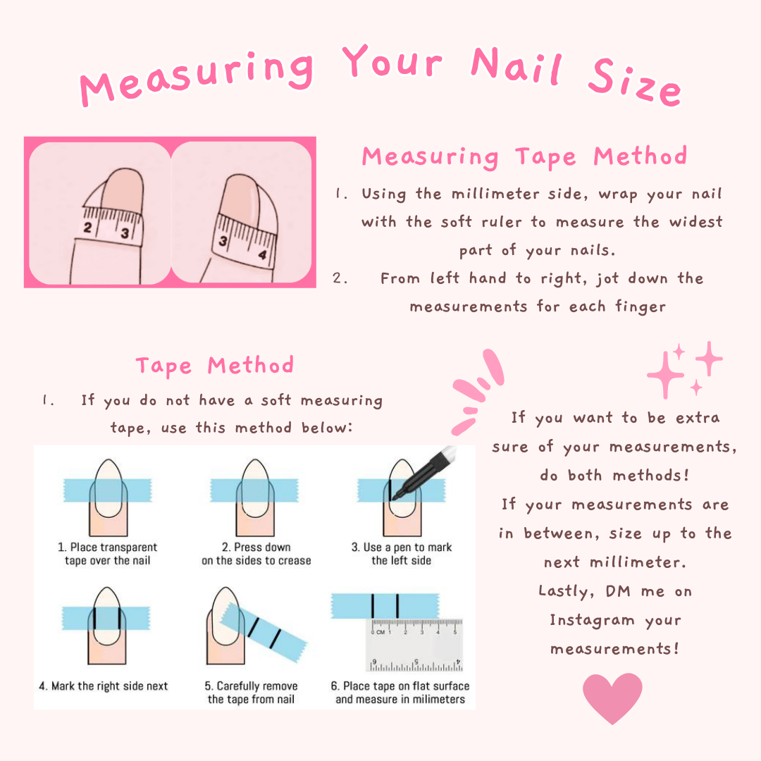 Pastel Press-On Nails