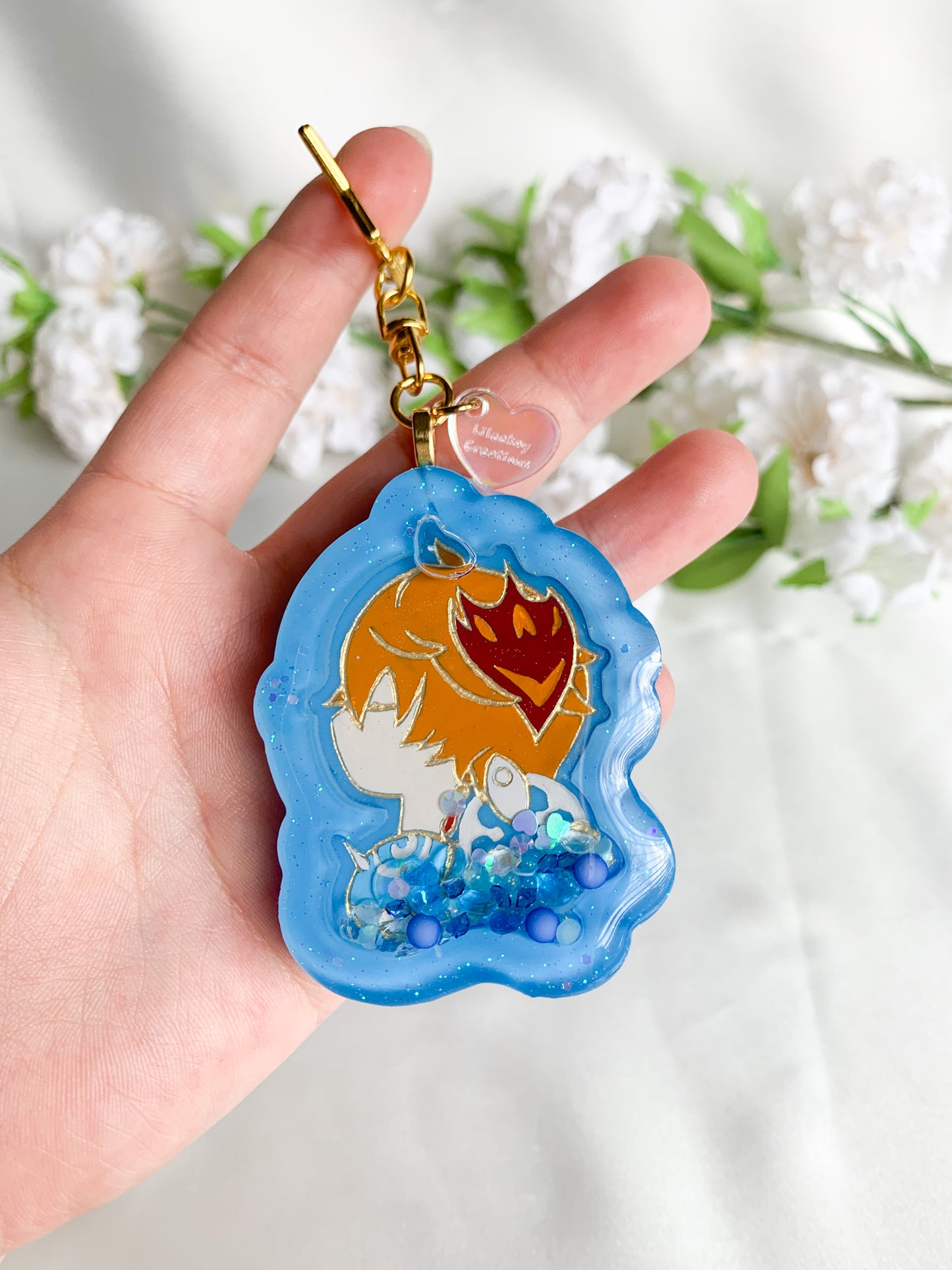 Genshin Impact - 5 Star Shaker Keychains