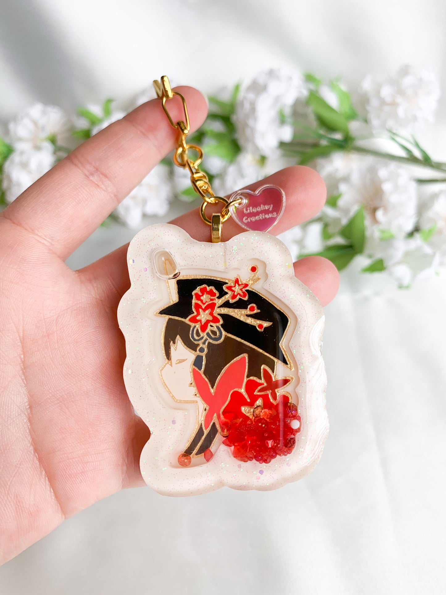 Genshin Impact - 5 Star Shaker Keychains