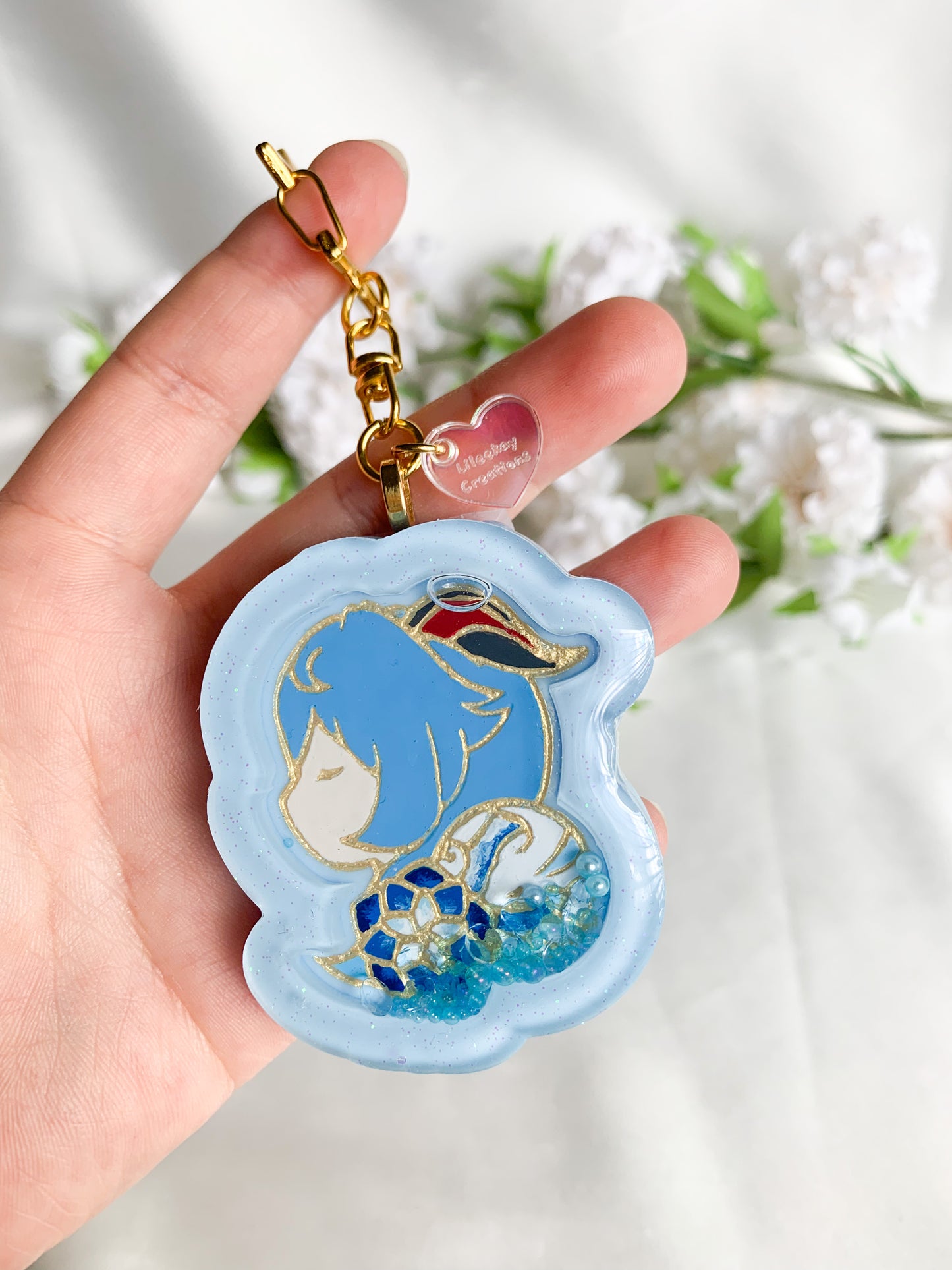 Genshin Impact - 5 Star Shaker Keychains