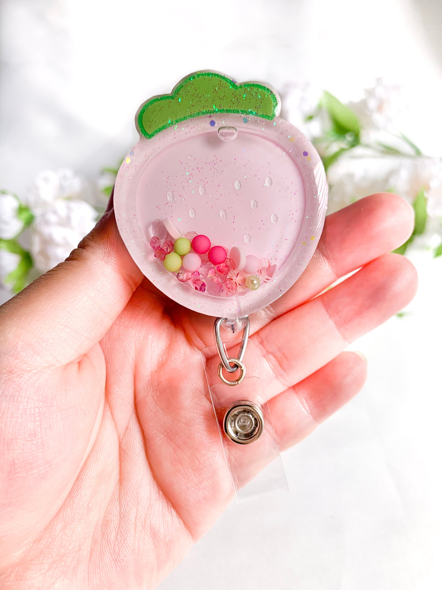 Kawaii Strawberry Shaker