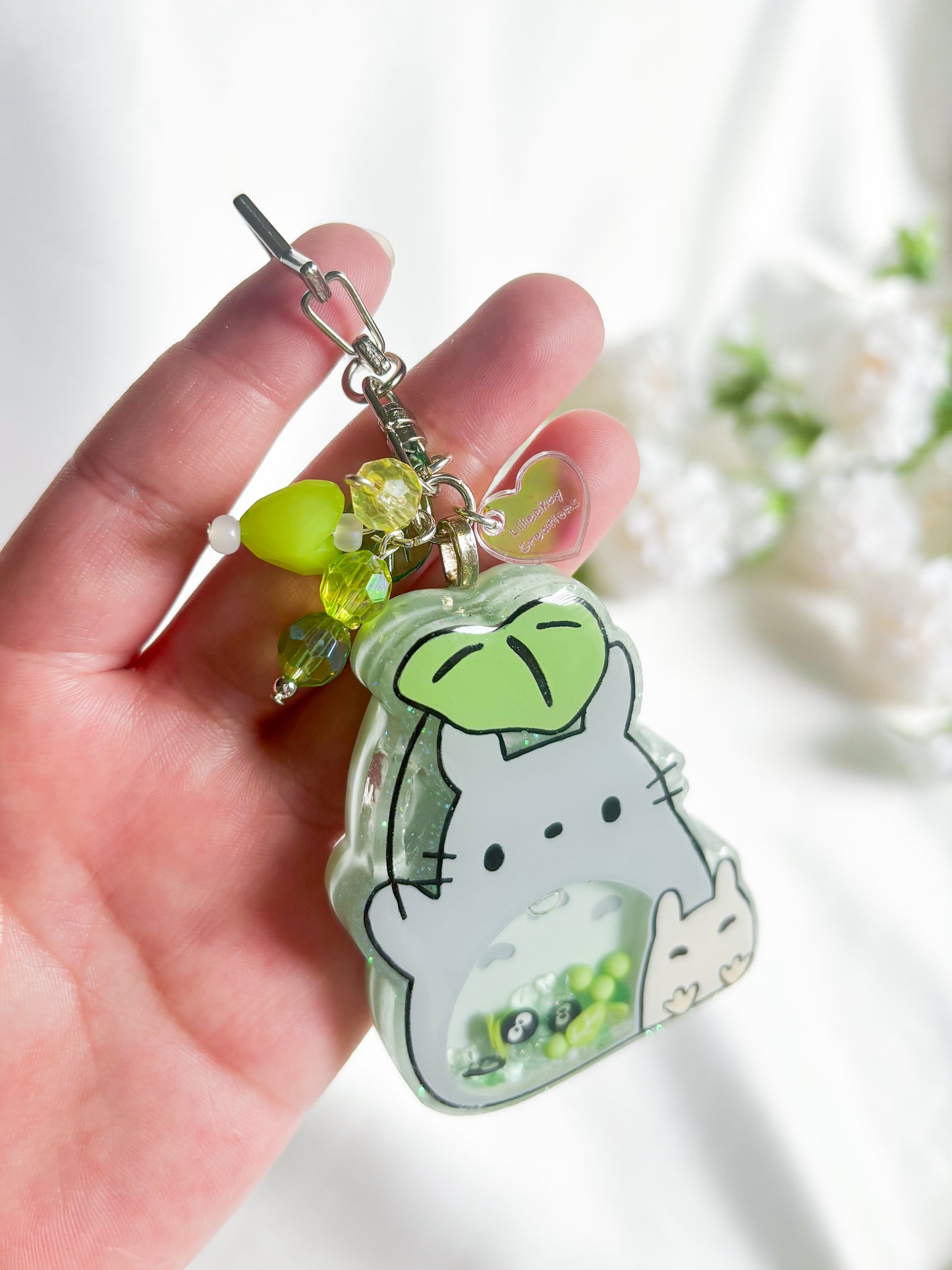 Toto Keychain