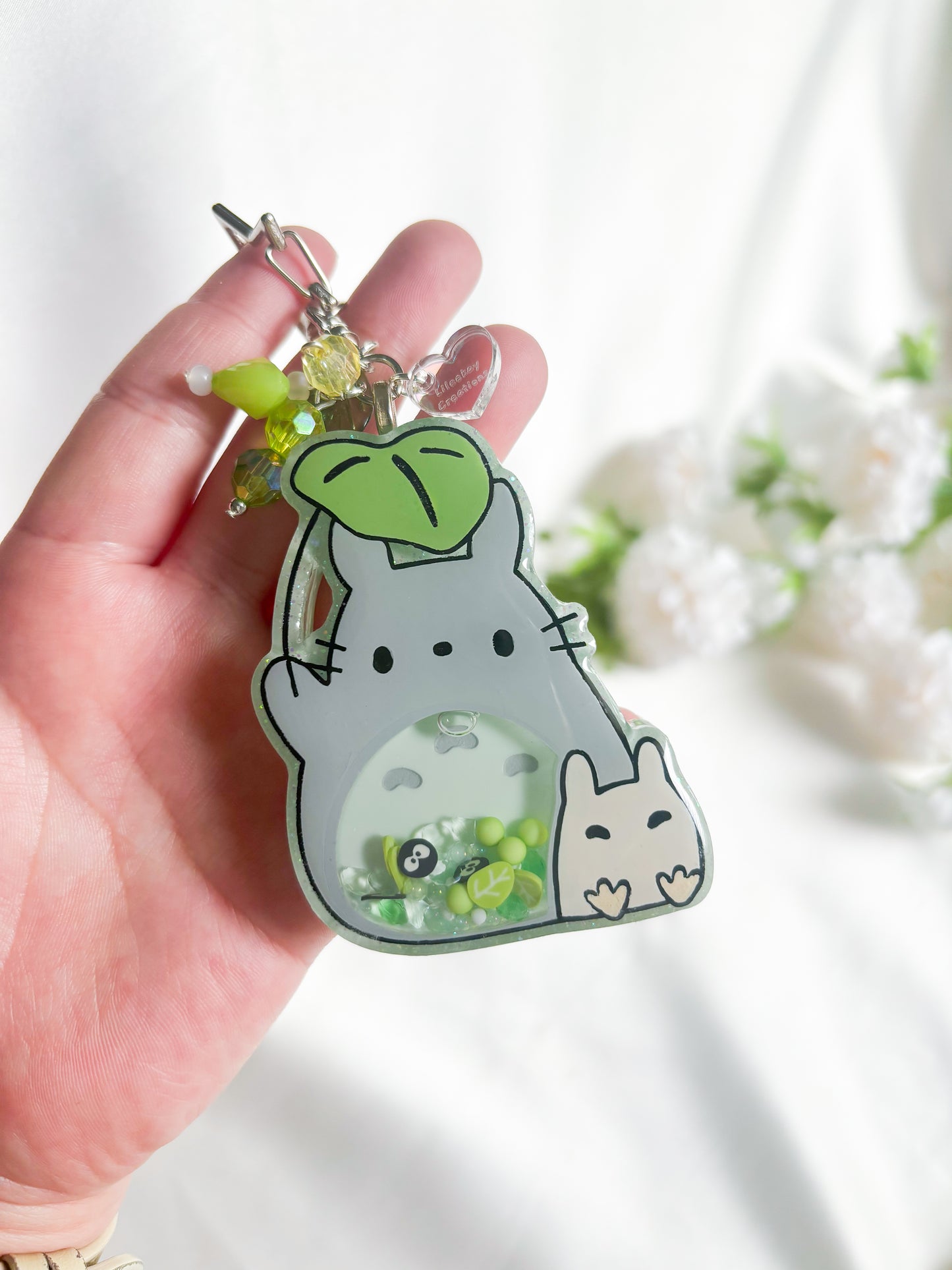 Toto Keychain
