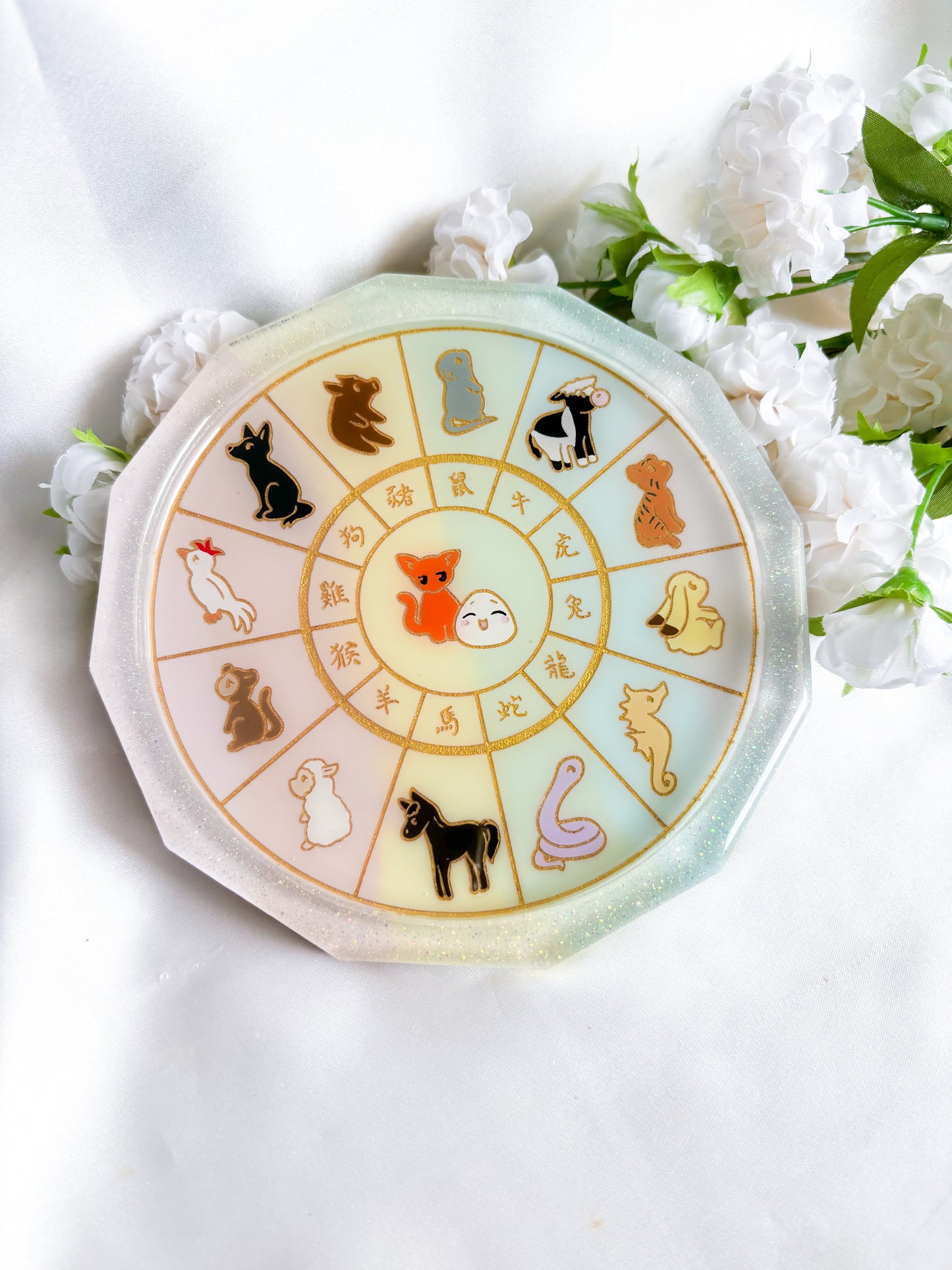 Fruits Basket Chinese Zodiac Tray - A Grade