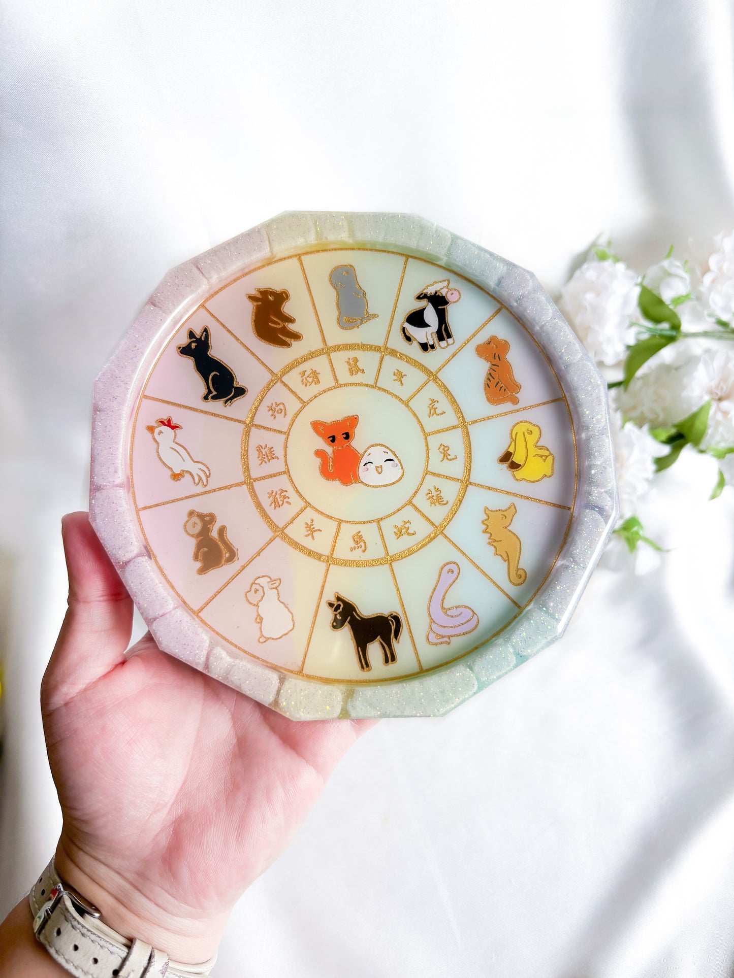 Fruits Basket Chinese Zodiac Tray - B Grade