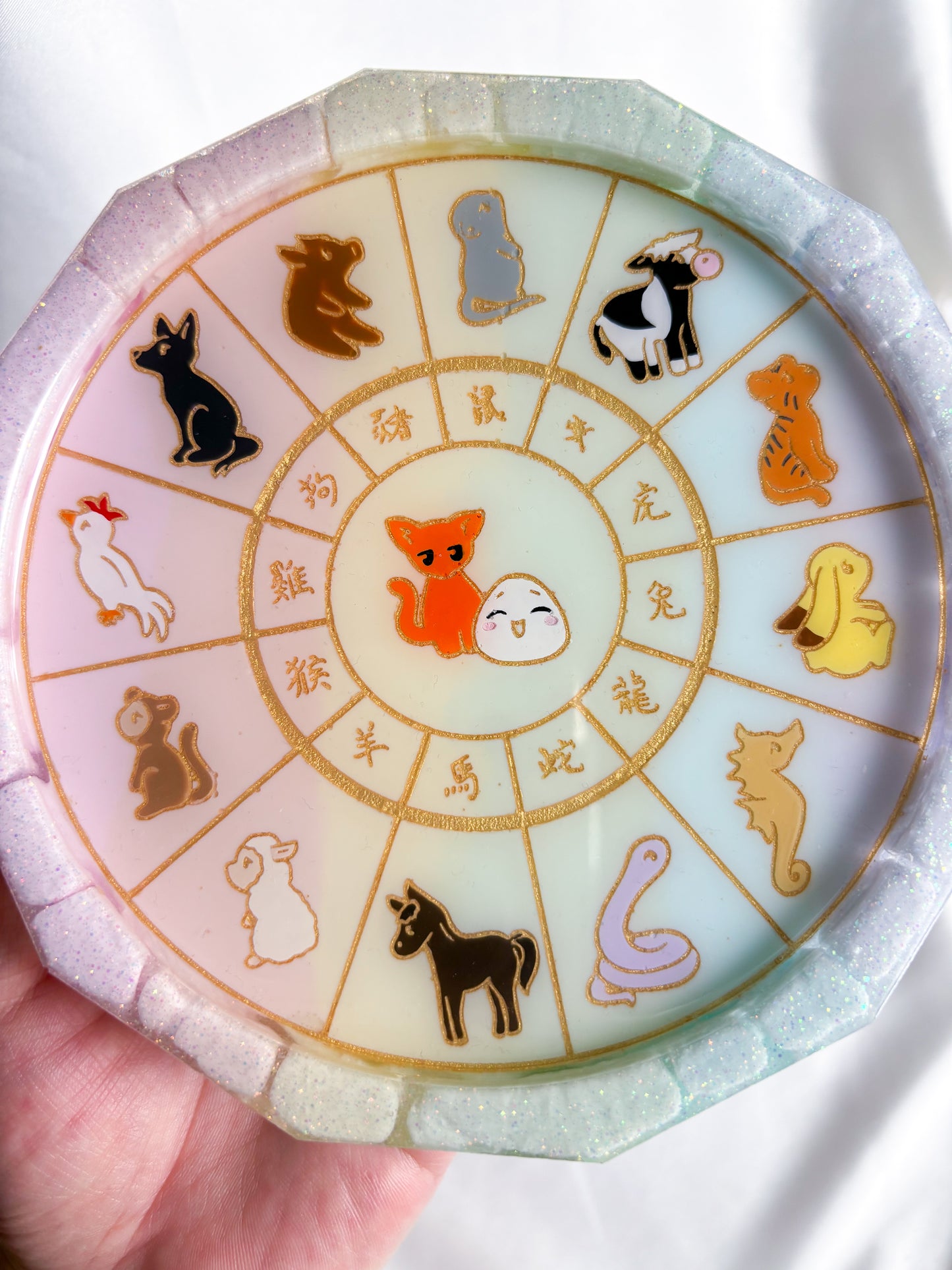 Fruits Basket Chinese Zodiac Tray - B Grade