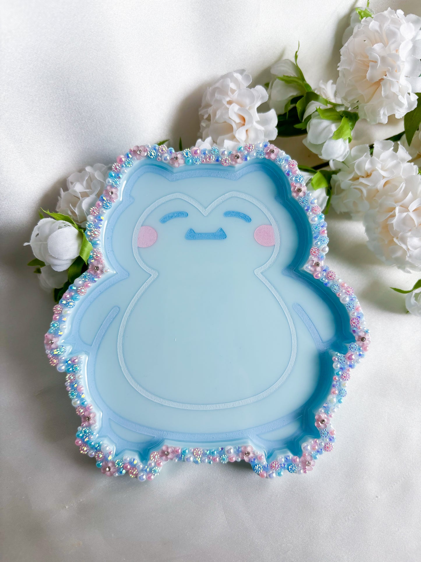 Bedazzled Snorelax Tray