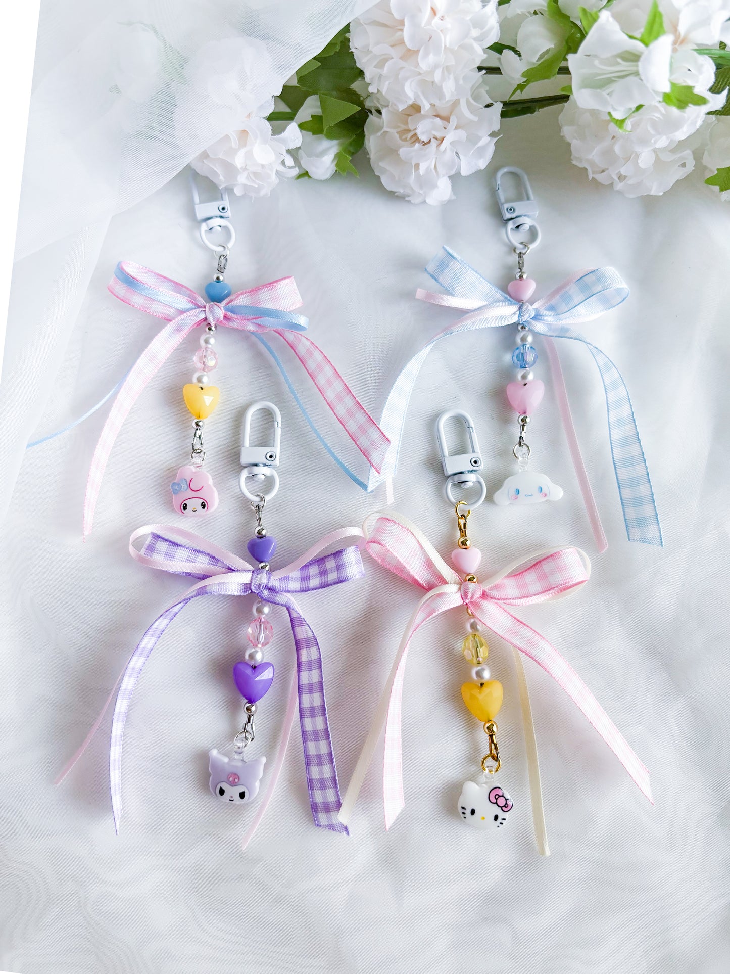 Kawaii Purse Charms