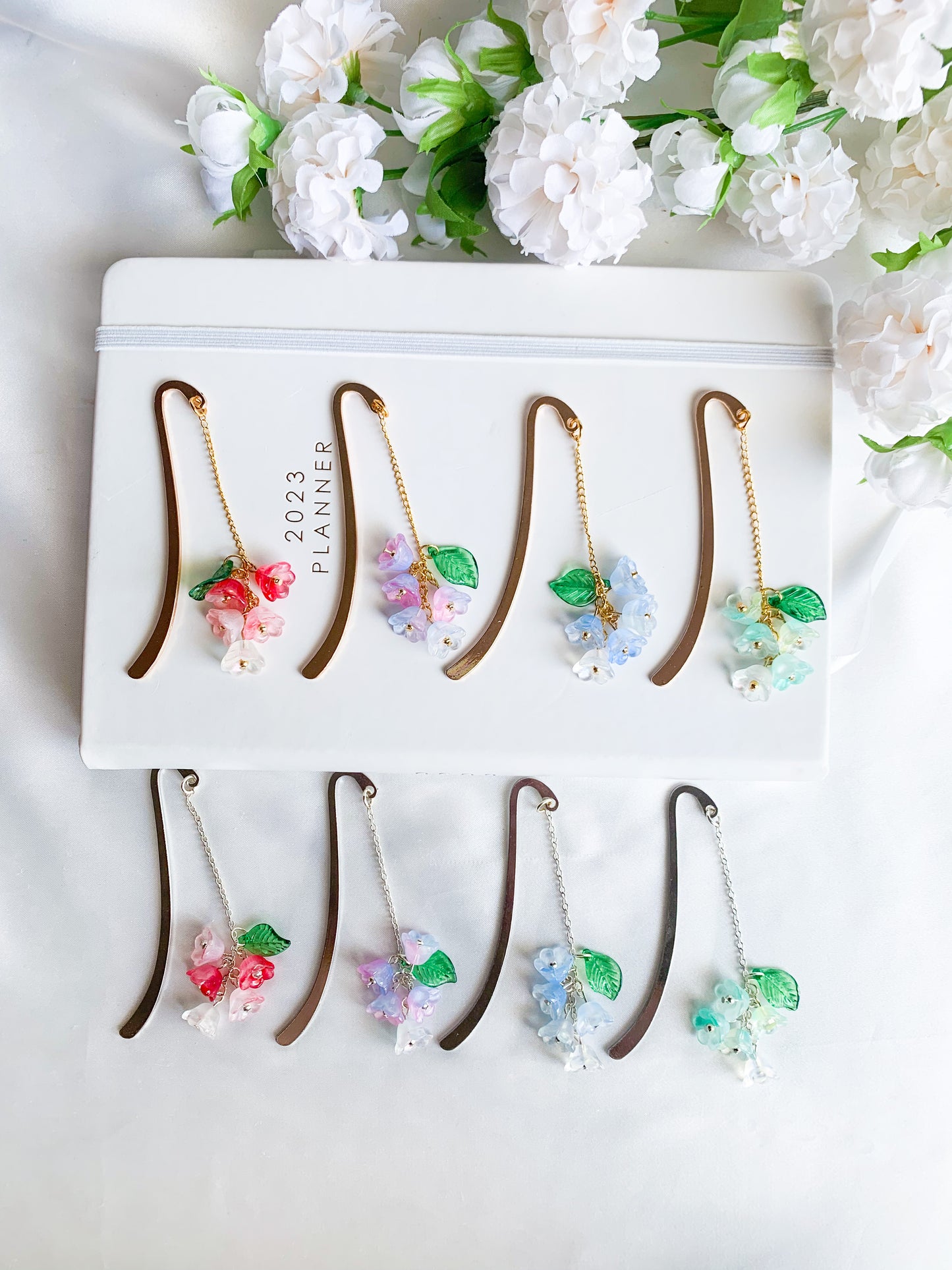 Floral Bookmarks