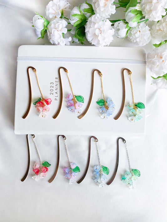Floral Bookmarks
