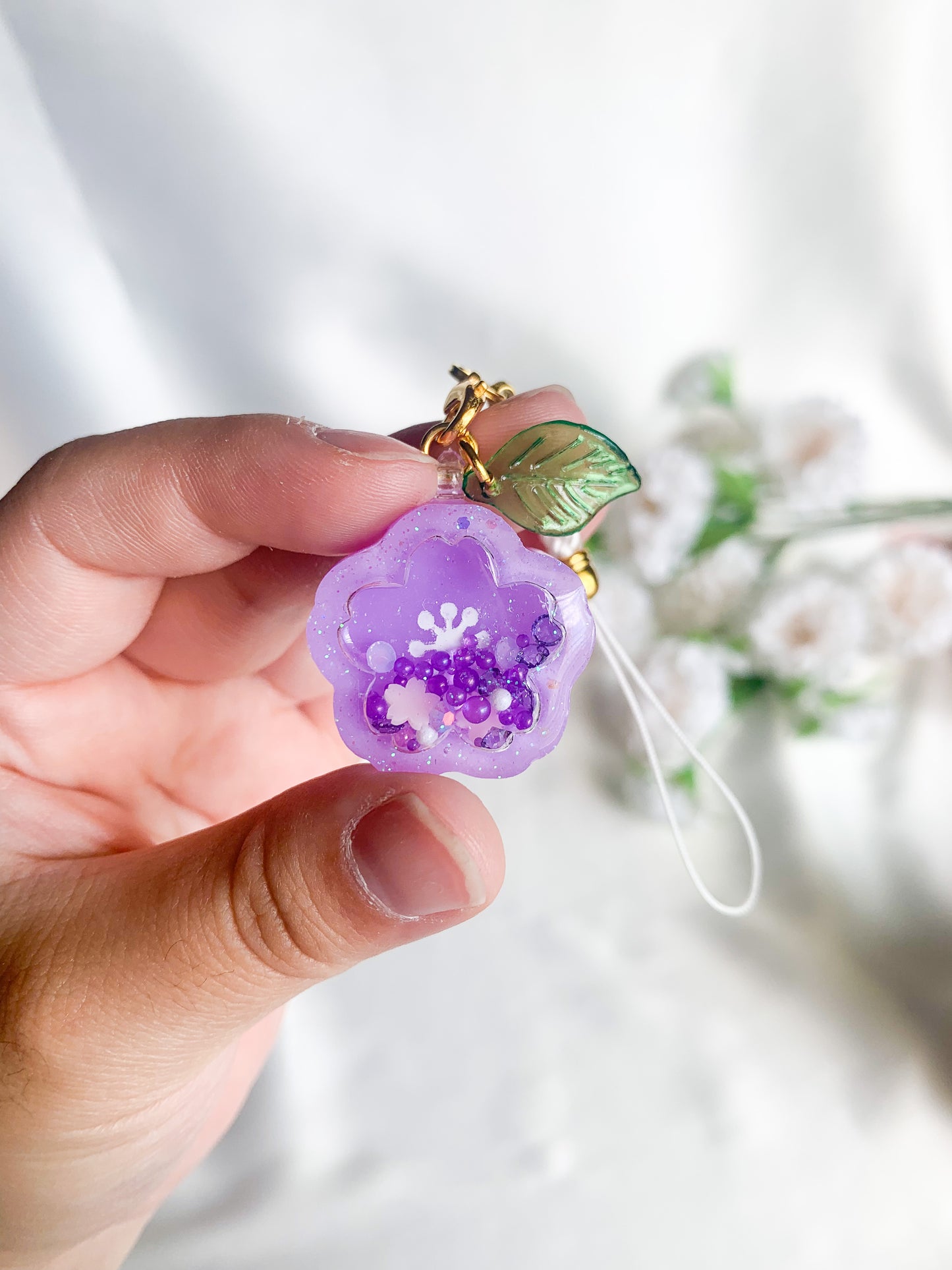 Sakura Phone Charms