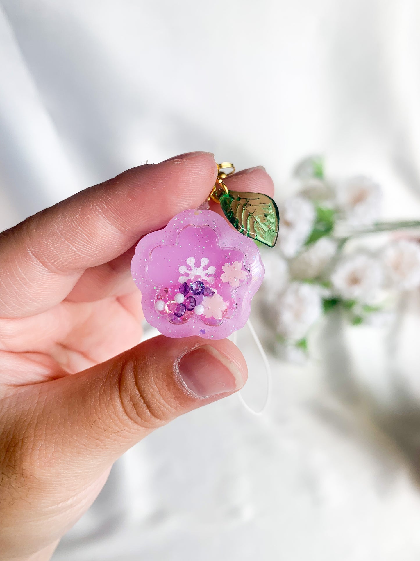 Sakura Phone Charms