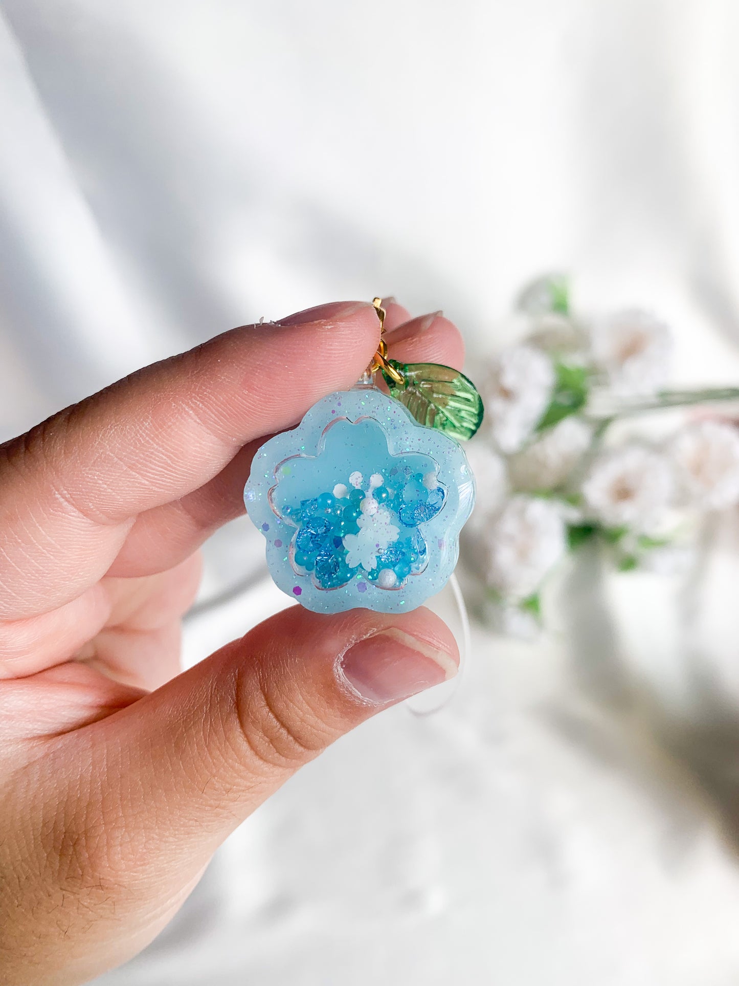 Sakura Phone Charms