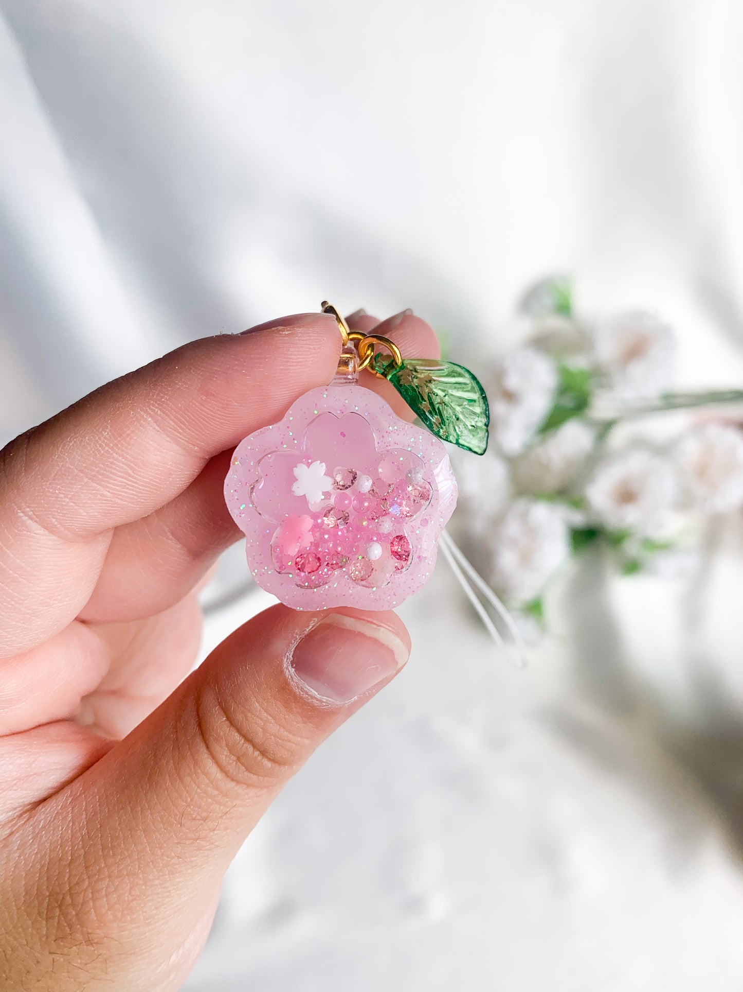 Sakura Phone Charms
