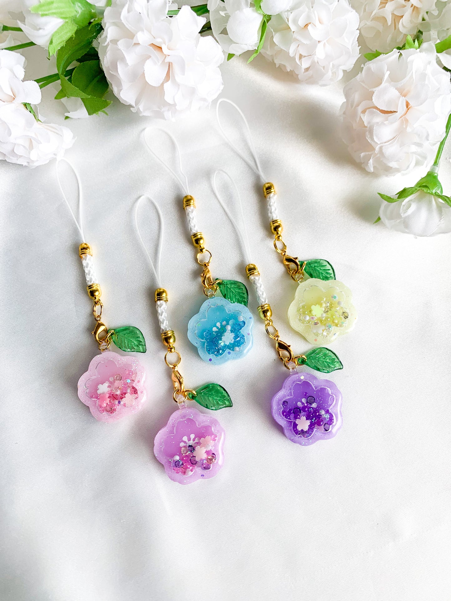 Sakura Phone Charms