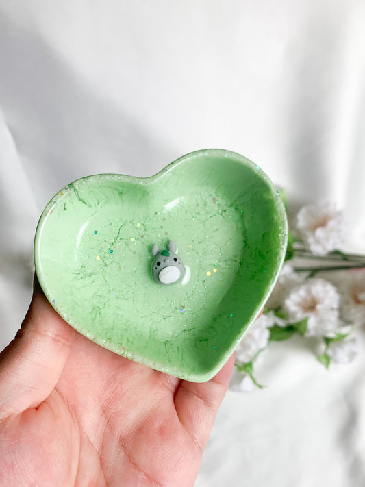 Green Toto Trinket Dish