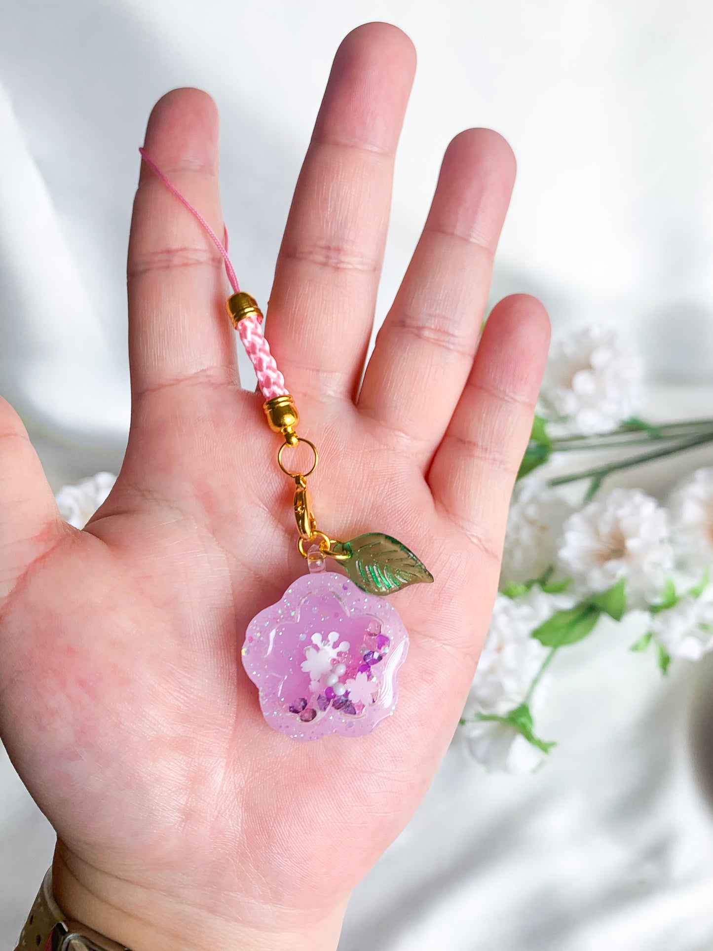 Sakura Phone Charms
