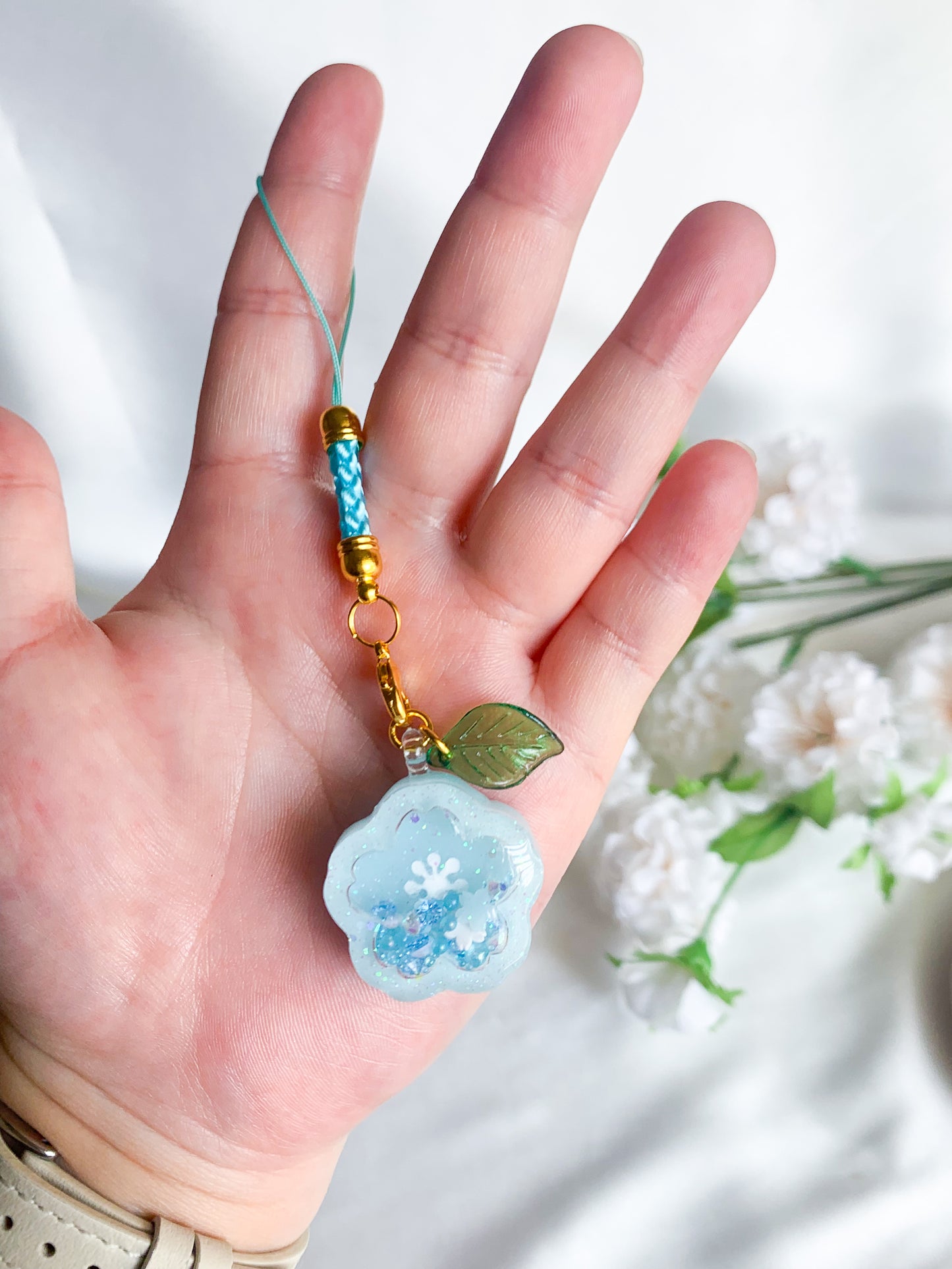 Sakura Phone Charms