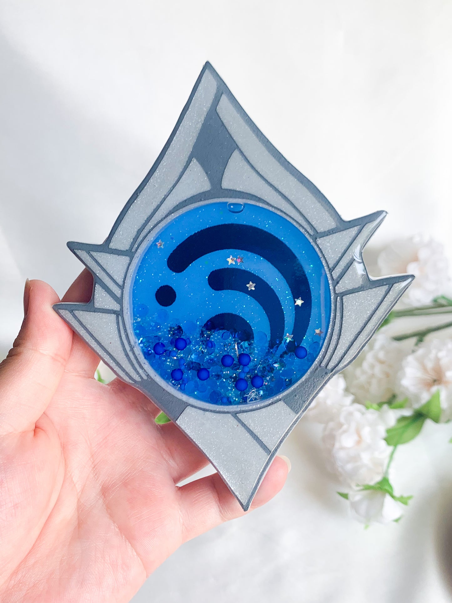 Genshin Vision & Delusion Shaker Coaster/Tray