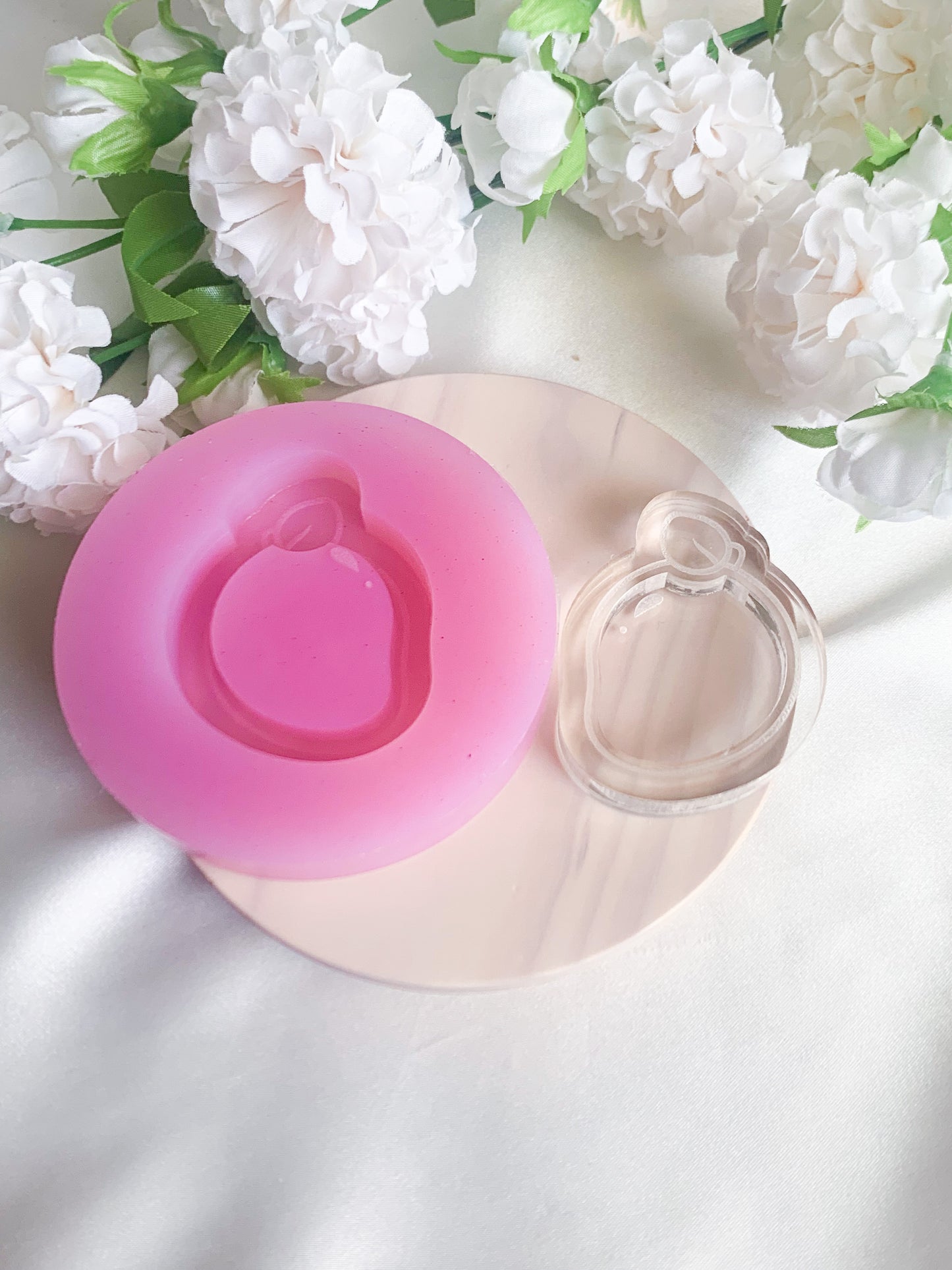 Kawaii Fruit Shaker Molds
